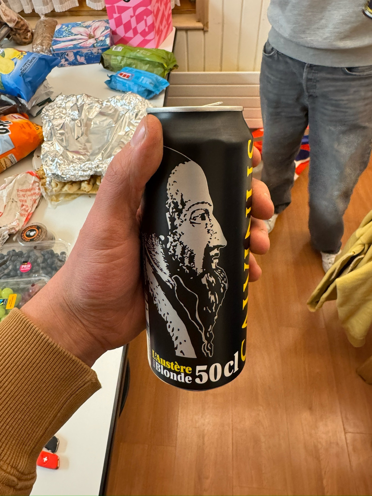 Calvinus Blonde, Les Frères Papinot Bières Calvinus