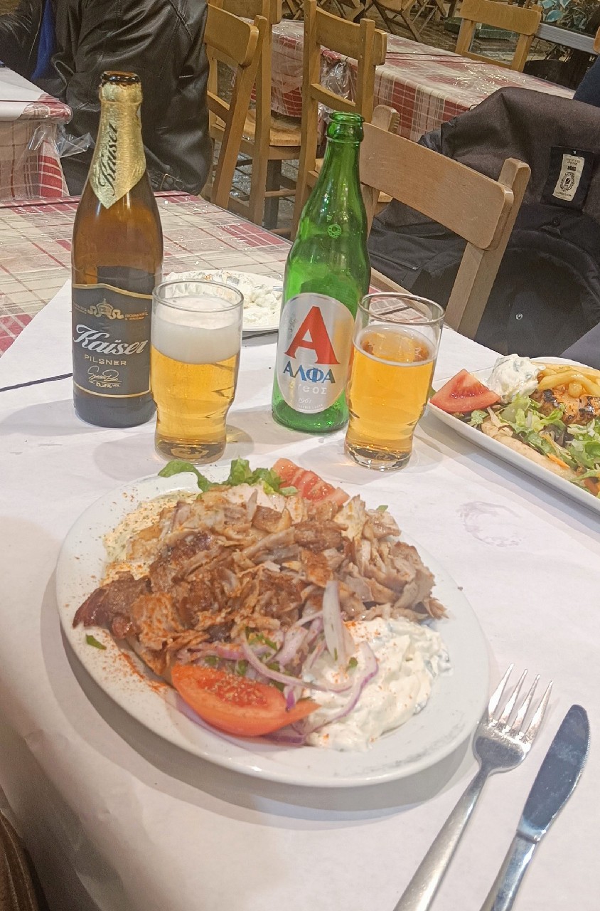 Kaiser Pilsner, Greece