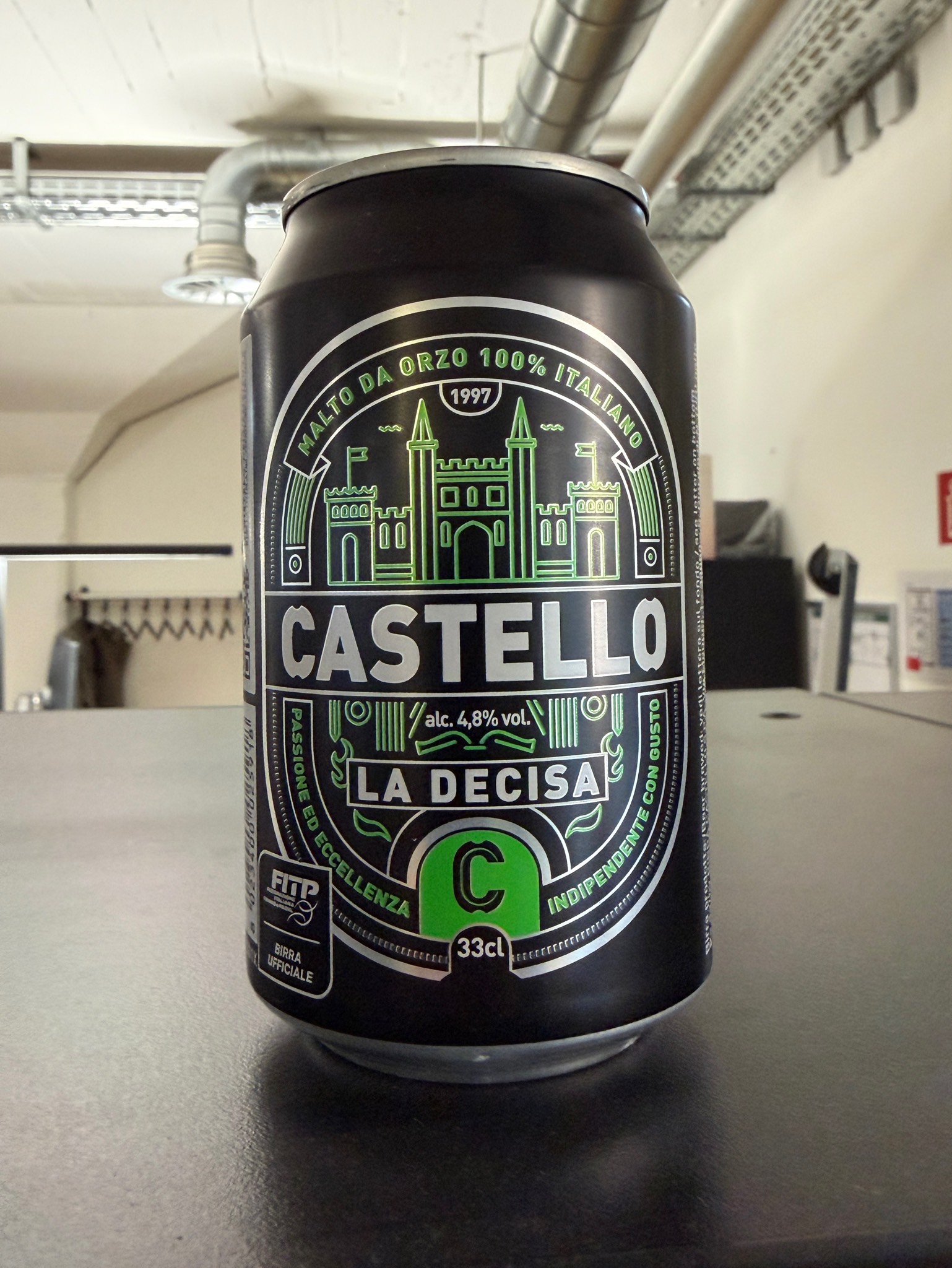 Castello La Decisa, Italy