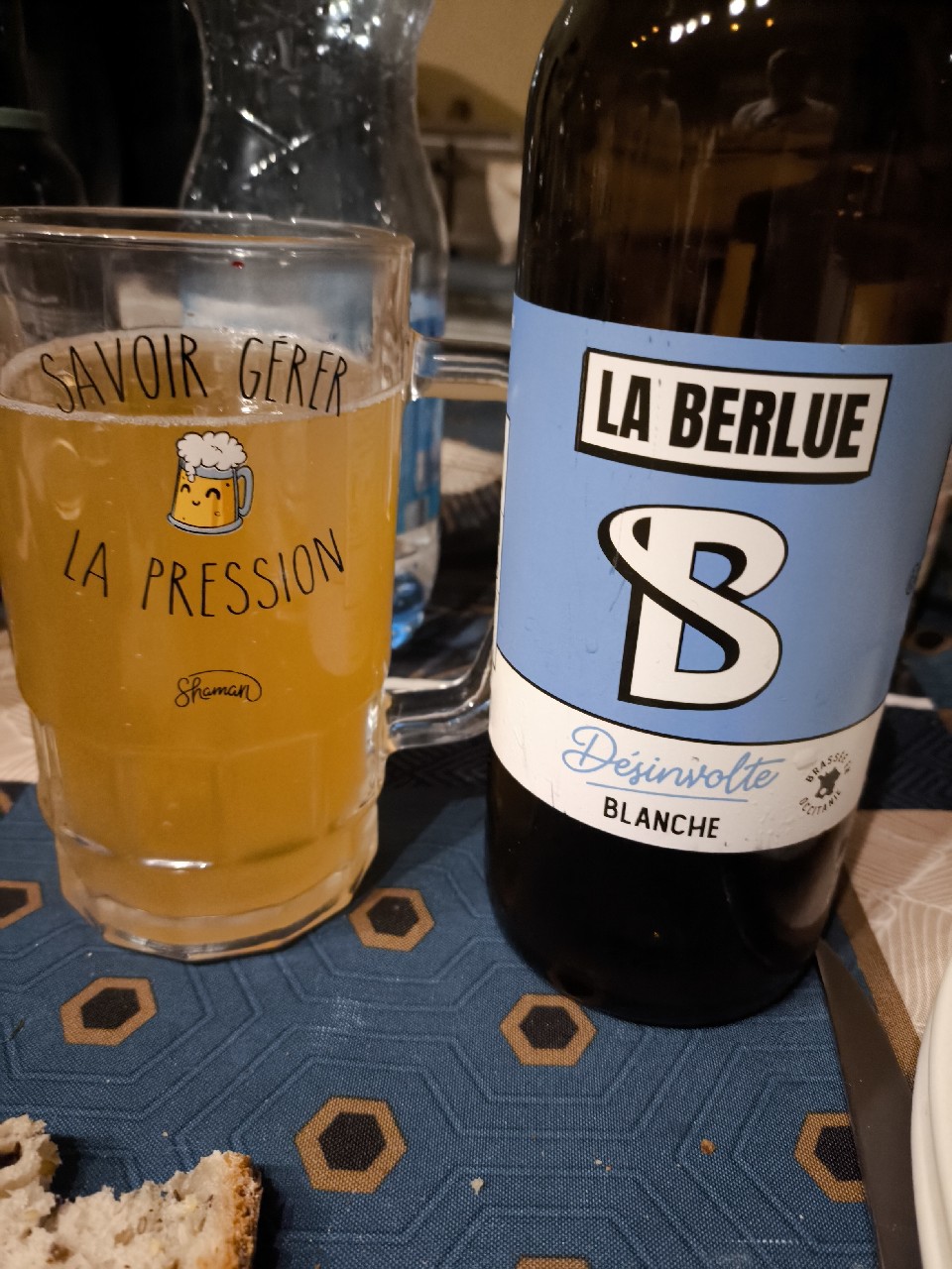 Désinvolte, La Berlue