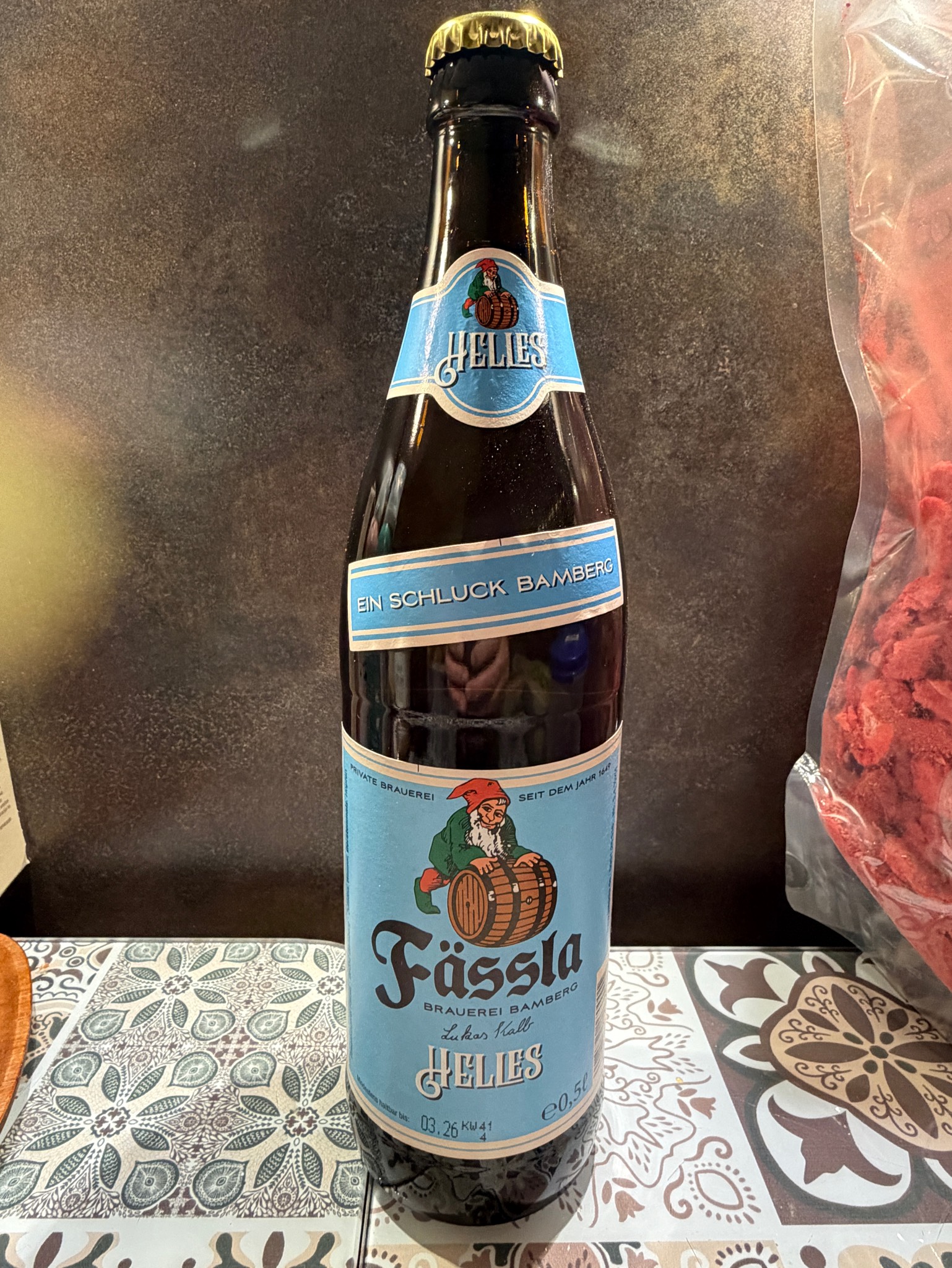 Fässla Helles, Privatbrauerei Fässla