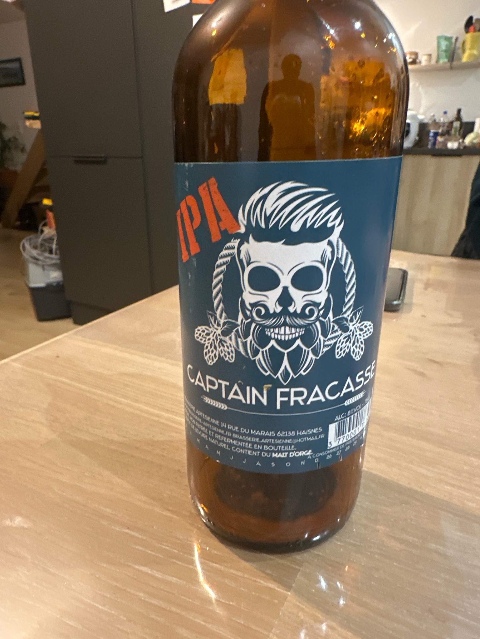 Captain Fracasse IPA, Brasserie Artésienne