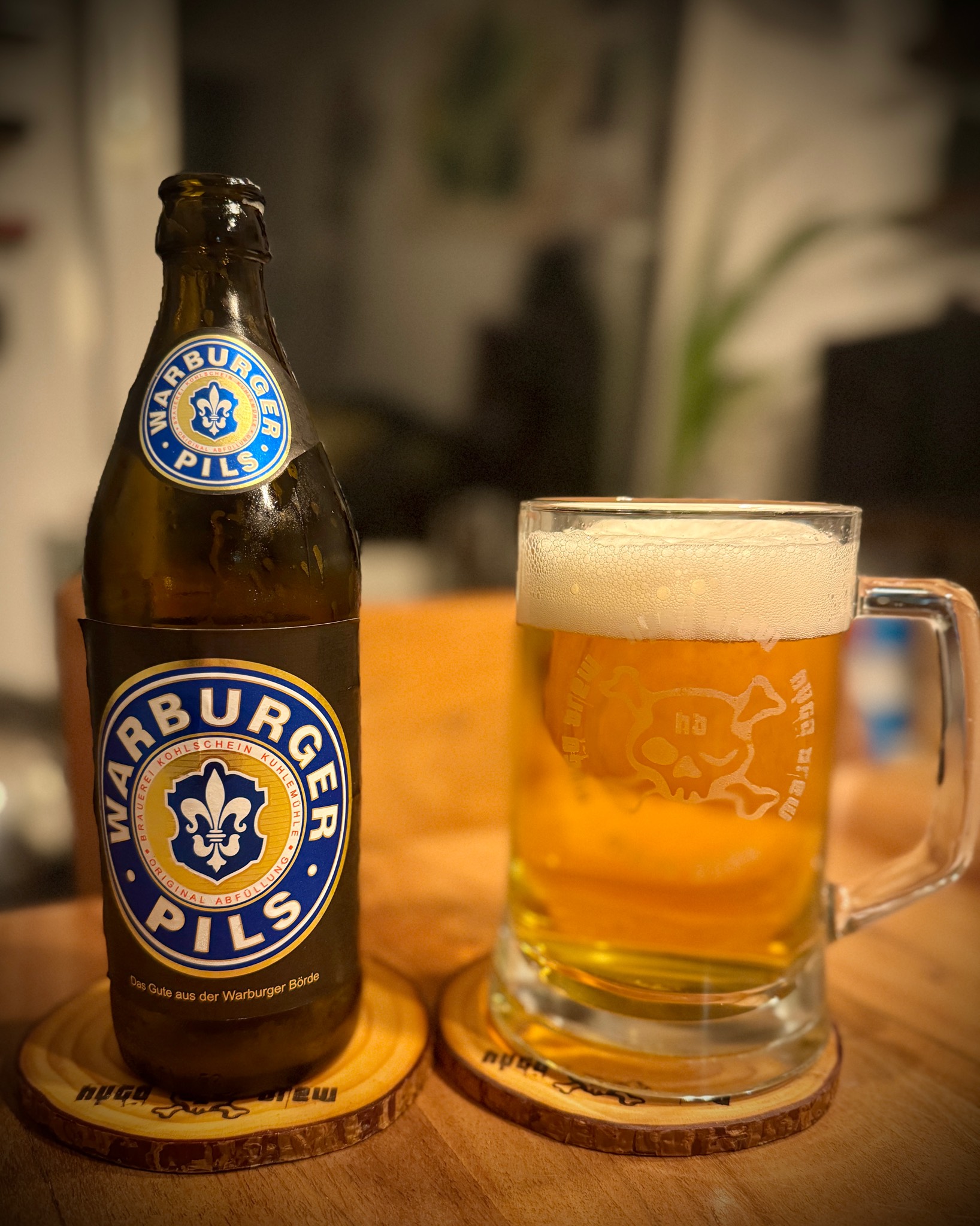 Warburger Pilsener, Germany