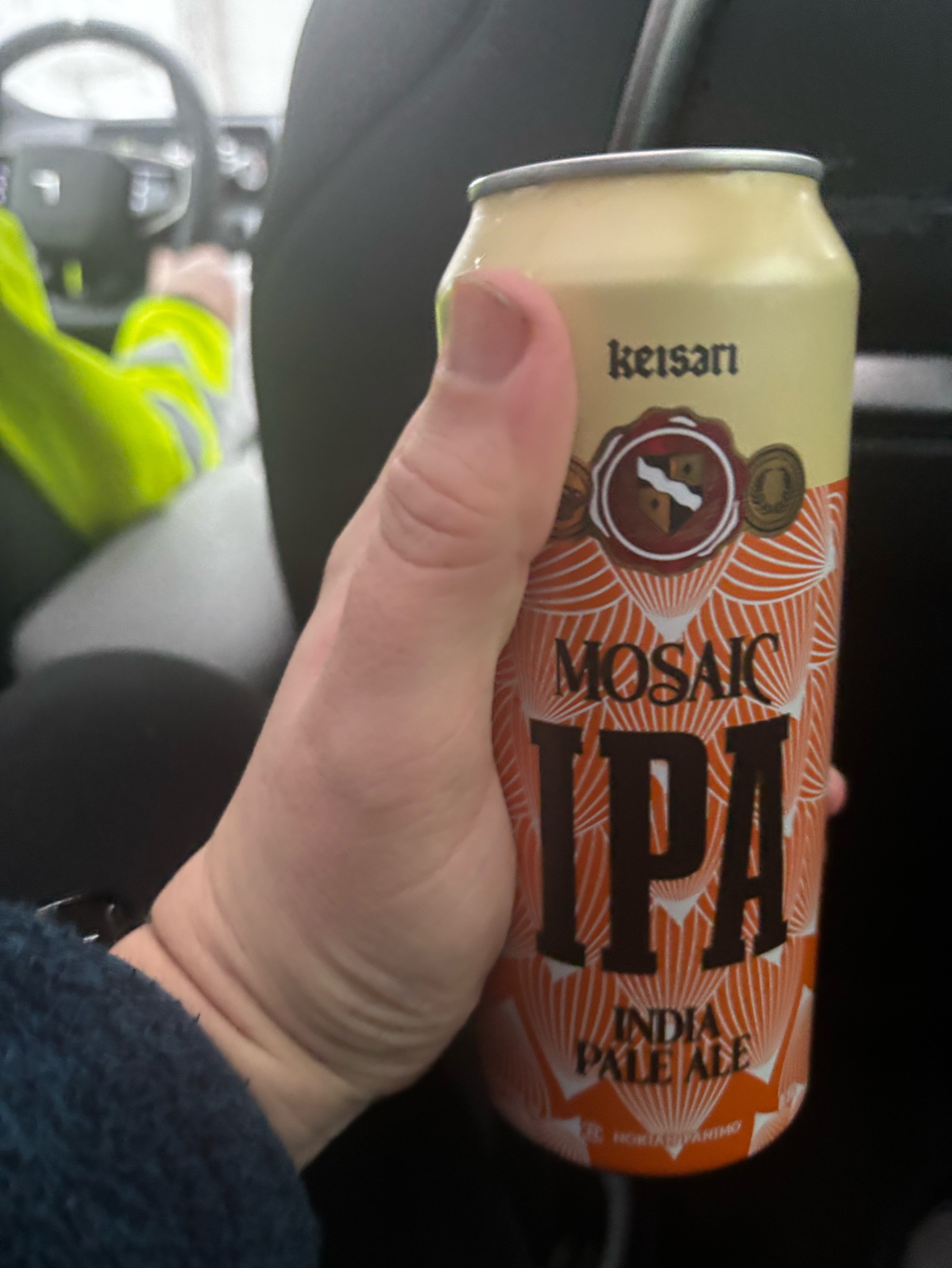 Keisari Mosaic IPA, Nokian Panimo
