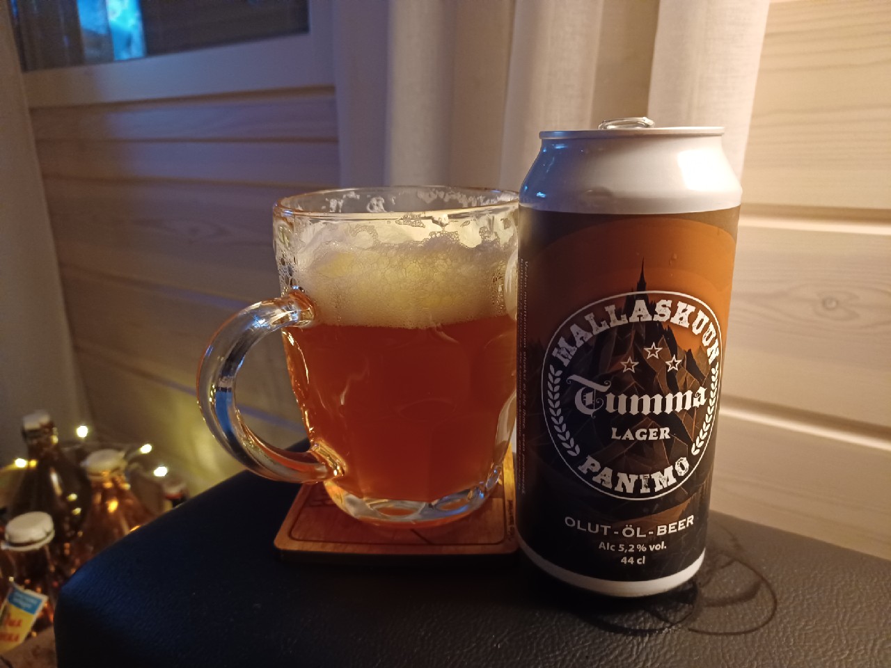 Tumma lager, Finland
