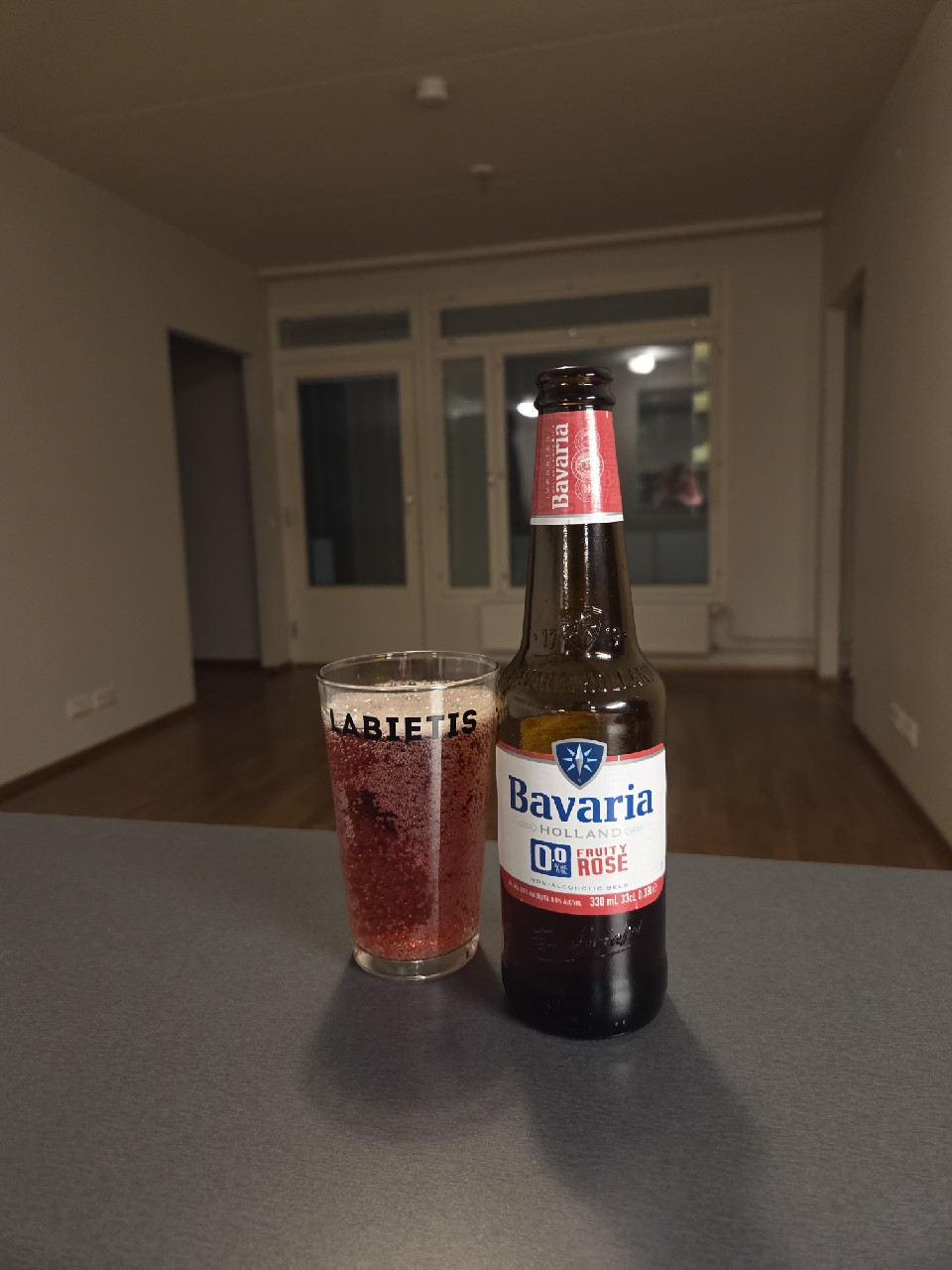 Bavaria 0,0% Fruity Rosé Raspberry and Cherries, Netherlands