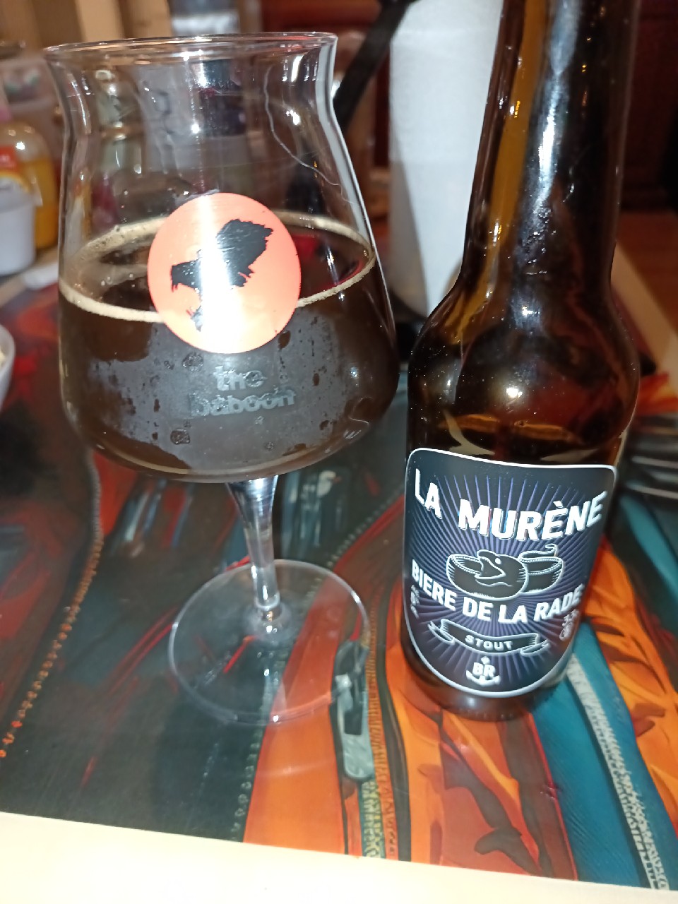 La Murène, Bière De La Rade
