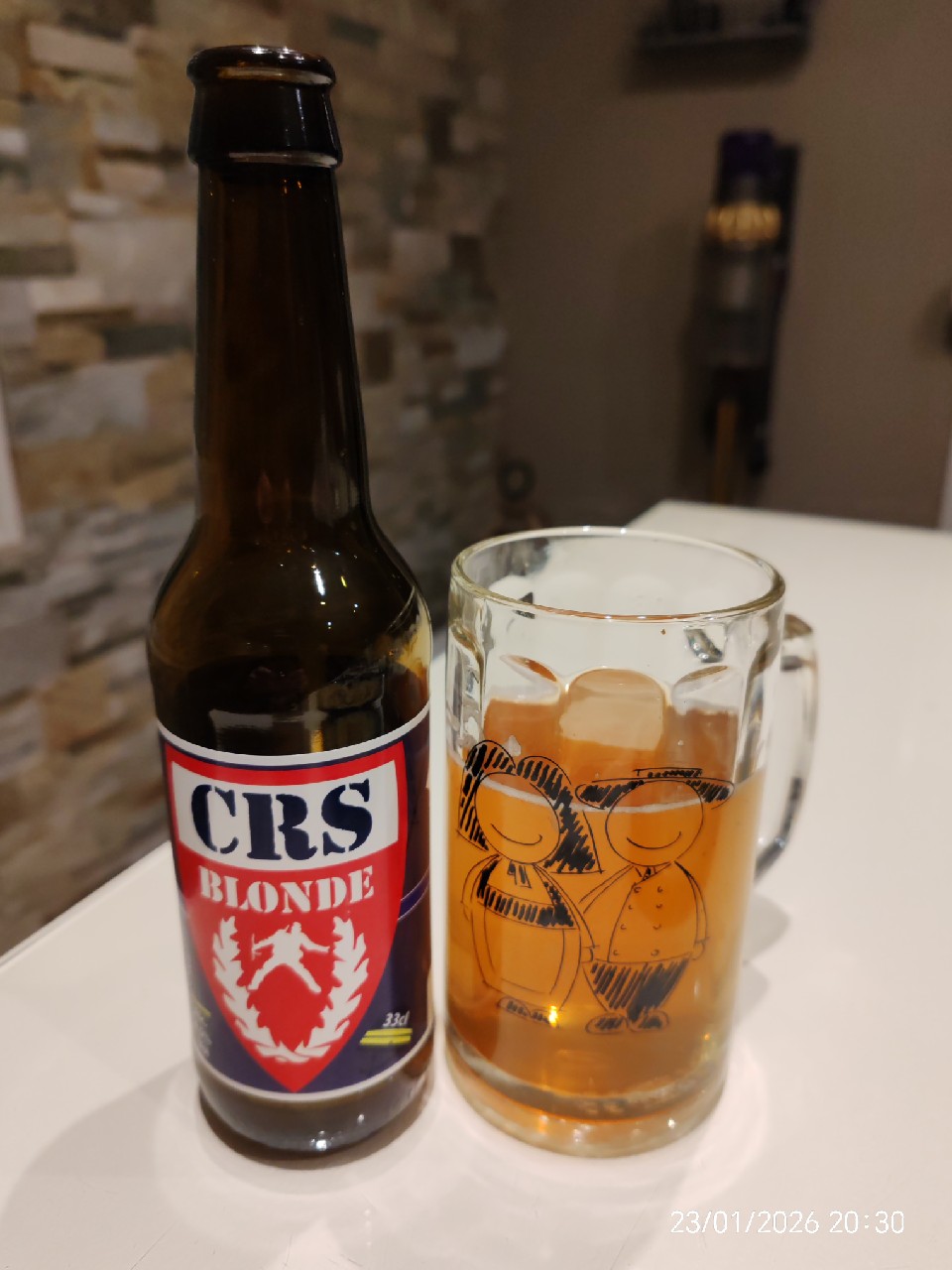 crs blonde, Brasserie Chillossa