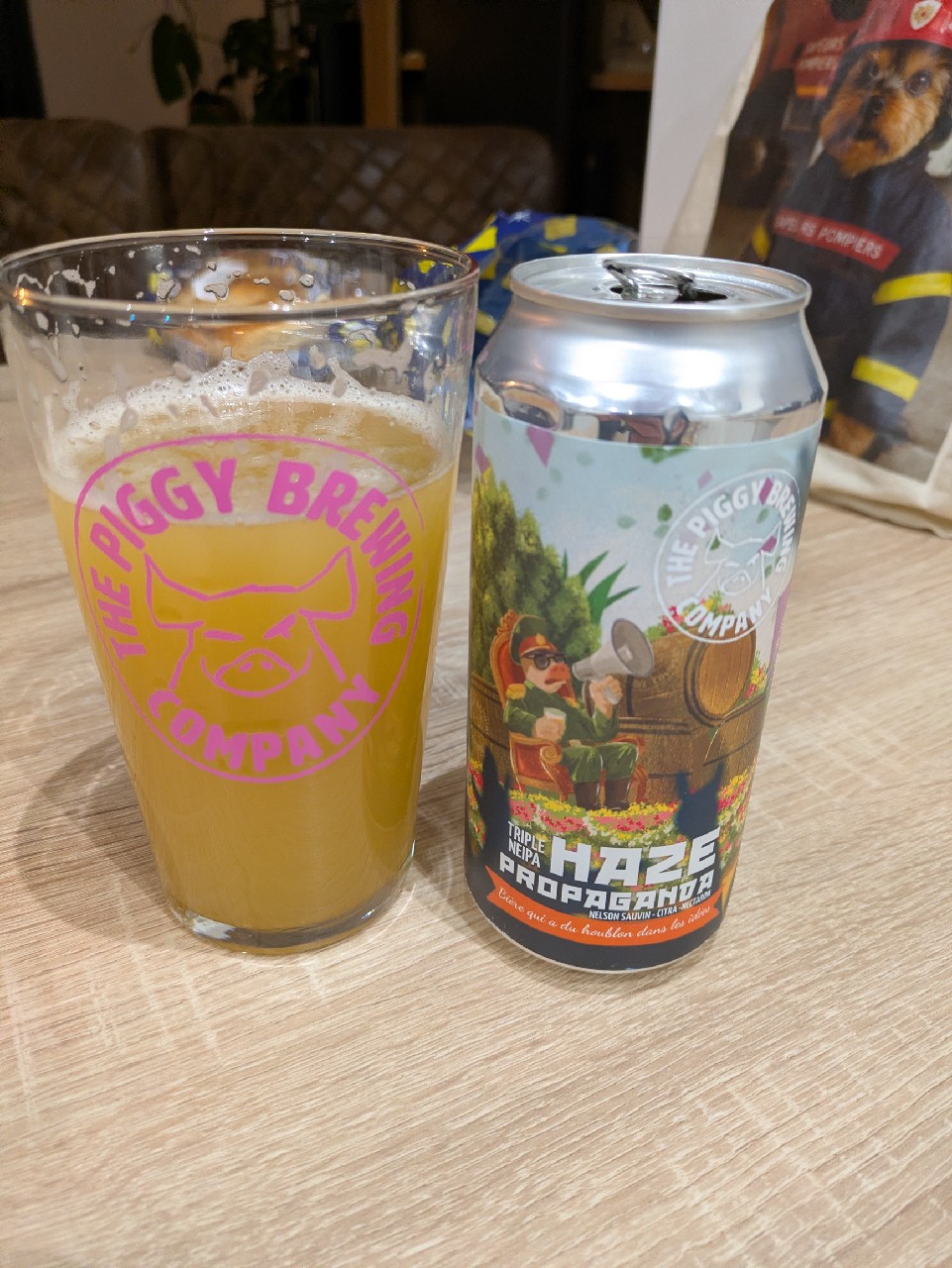 Haze Propaganda, France