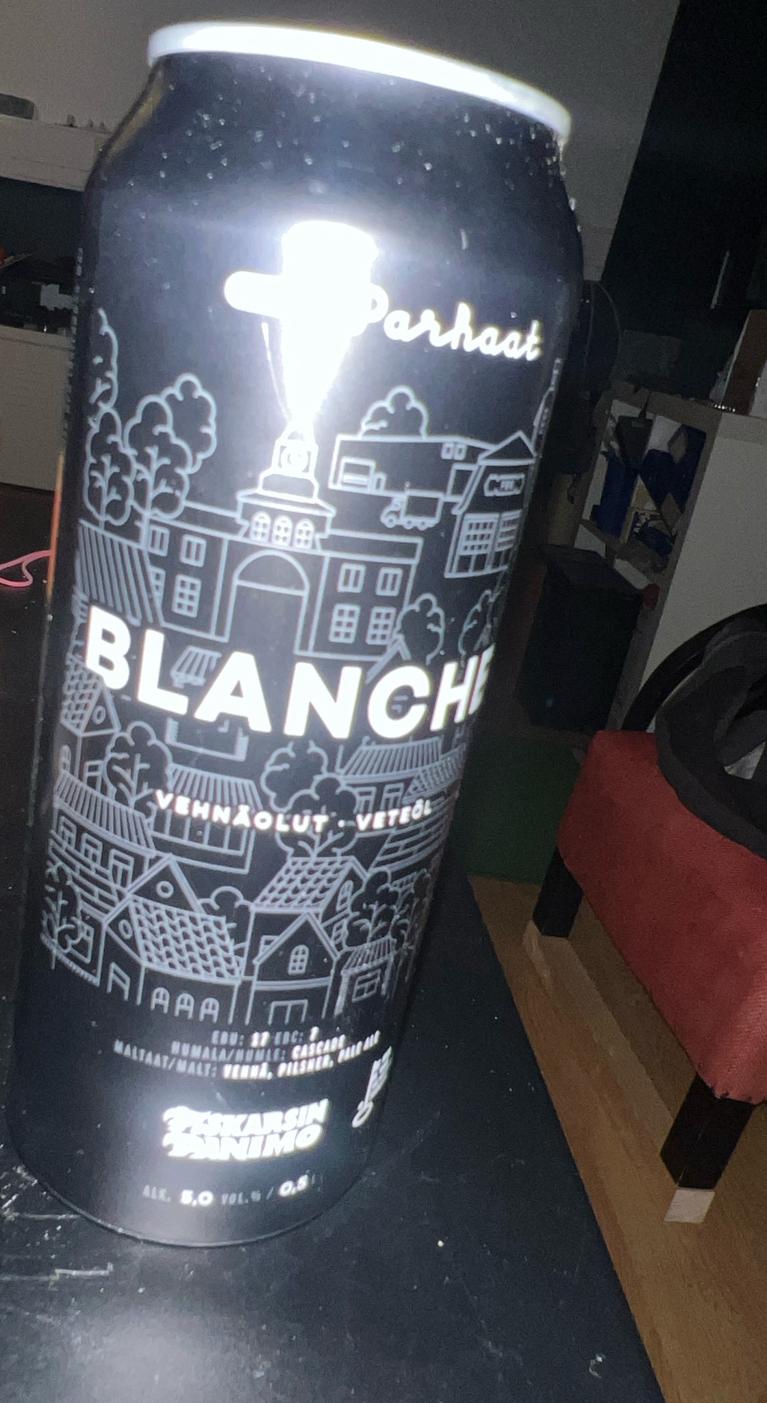 Pirkka Parhaat Blanche, Finland