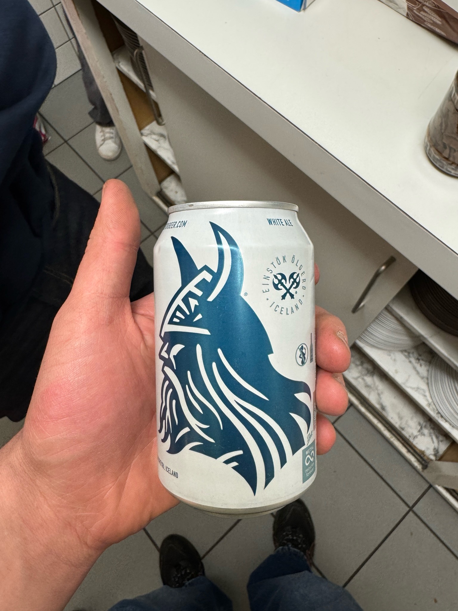 Icelandic White Ale, Iceland