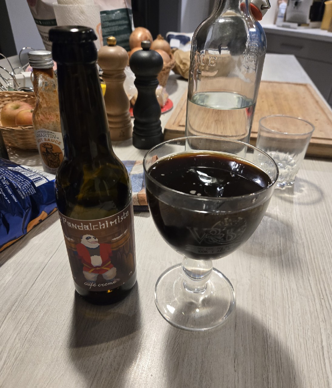 Café crème, La Pandalchimiste