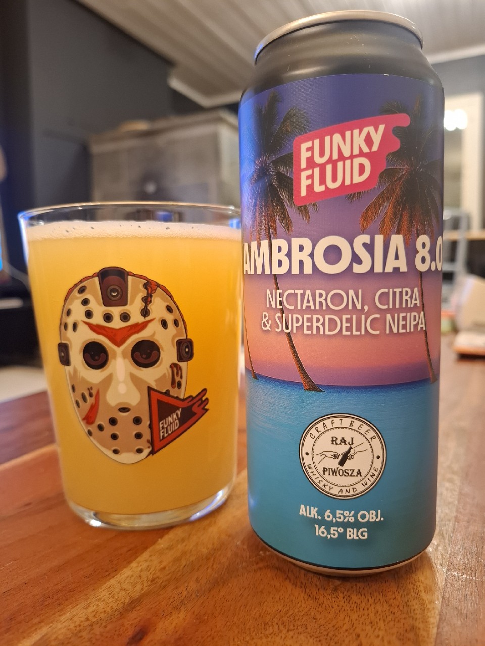 Ambrosia 8.0, Poland