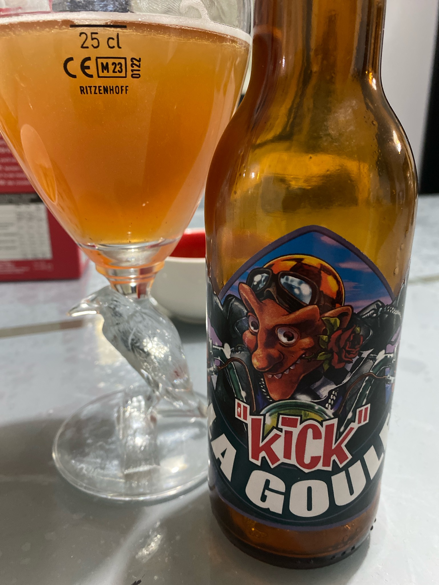 Kick la goule, Brasserie La Goule