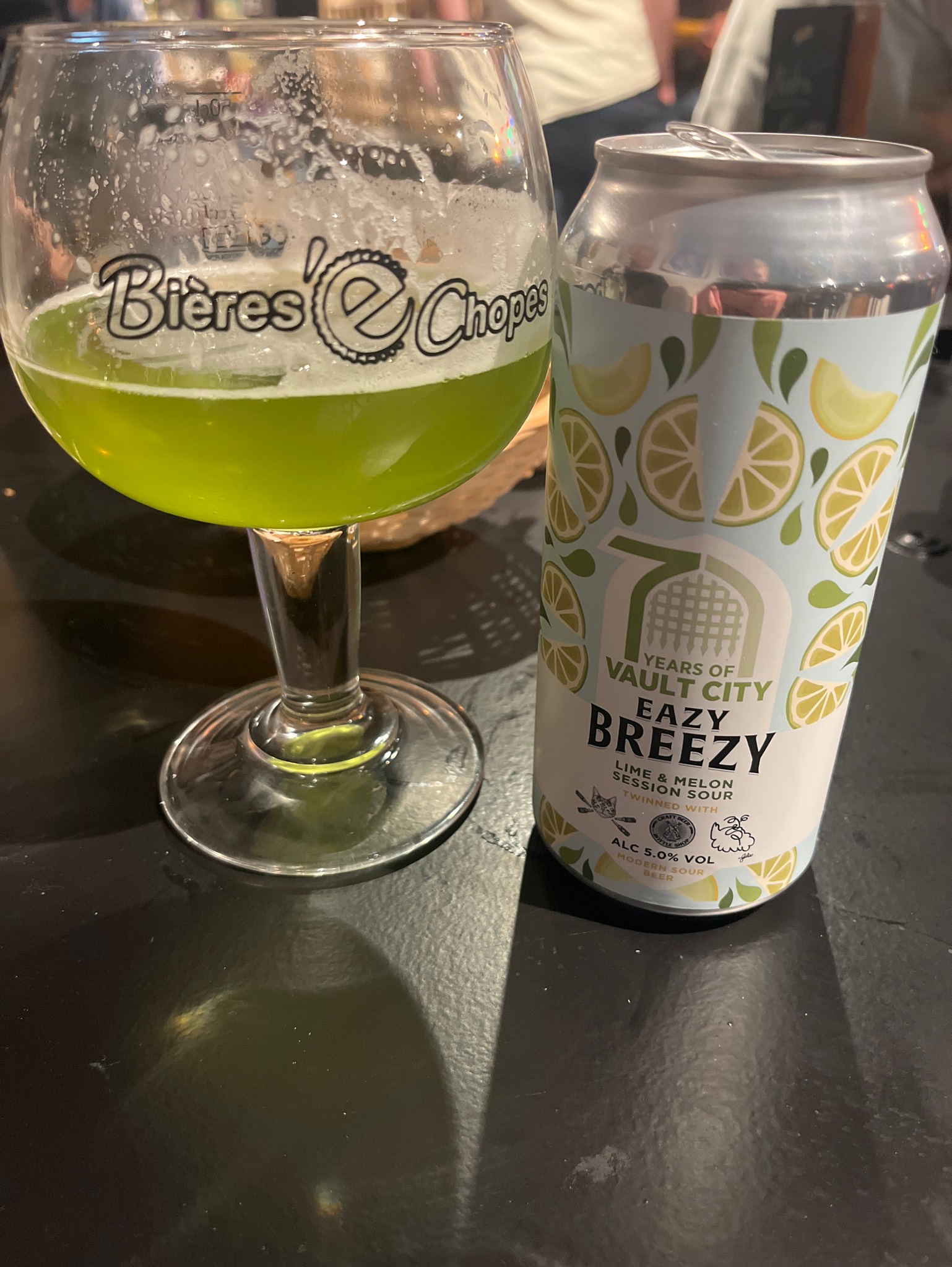 Eazy Breezy, Scotland