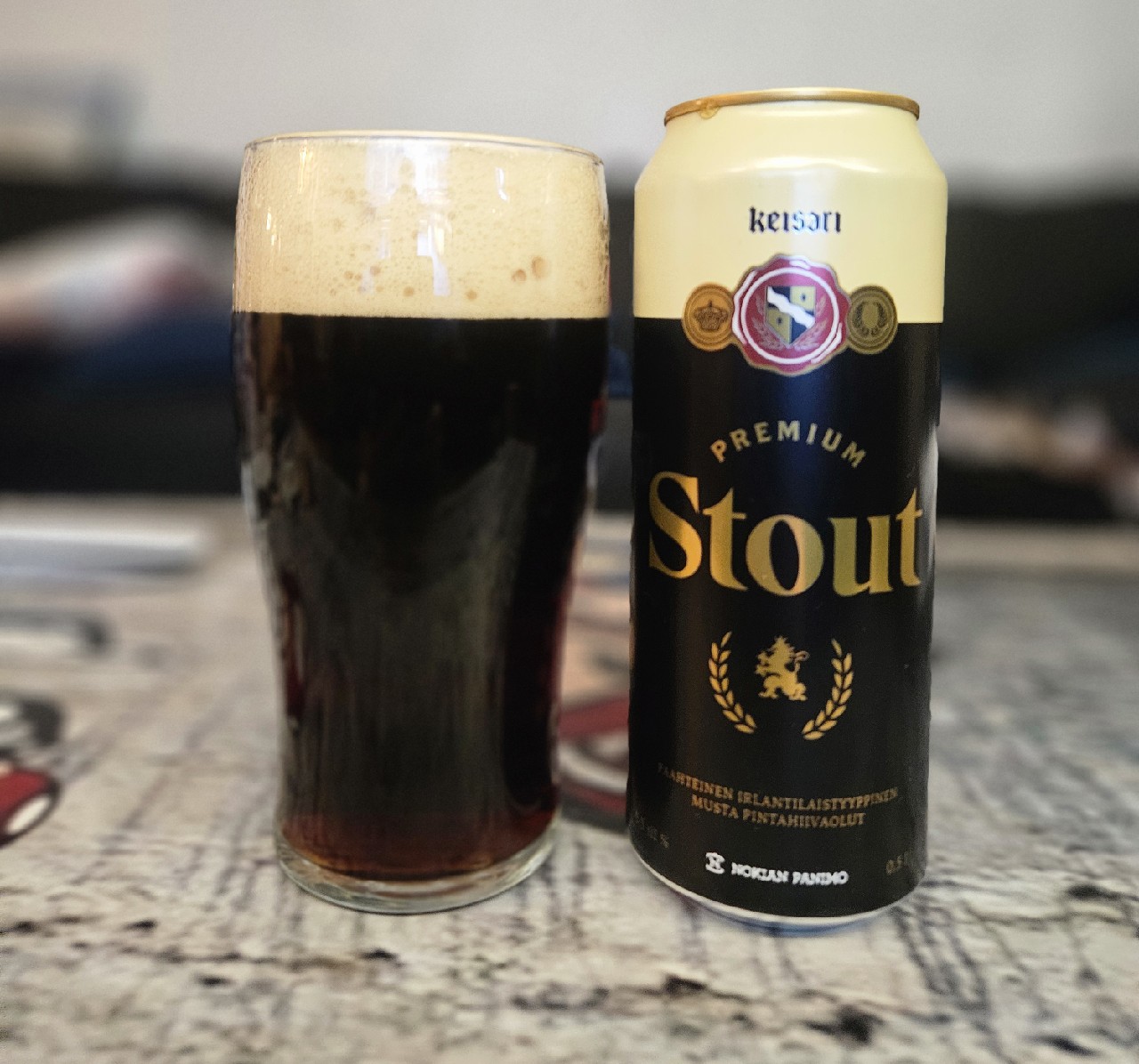 Keisari Stout, Nokian Panimo
