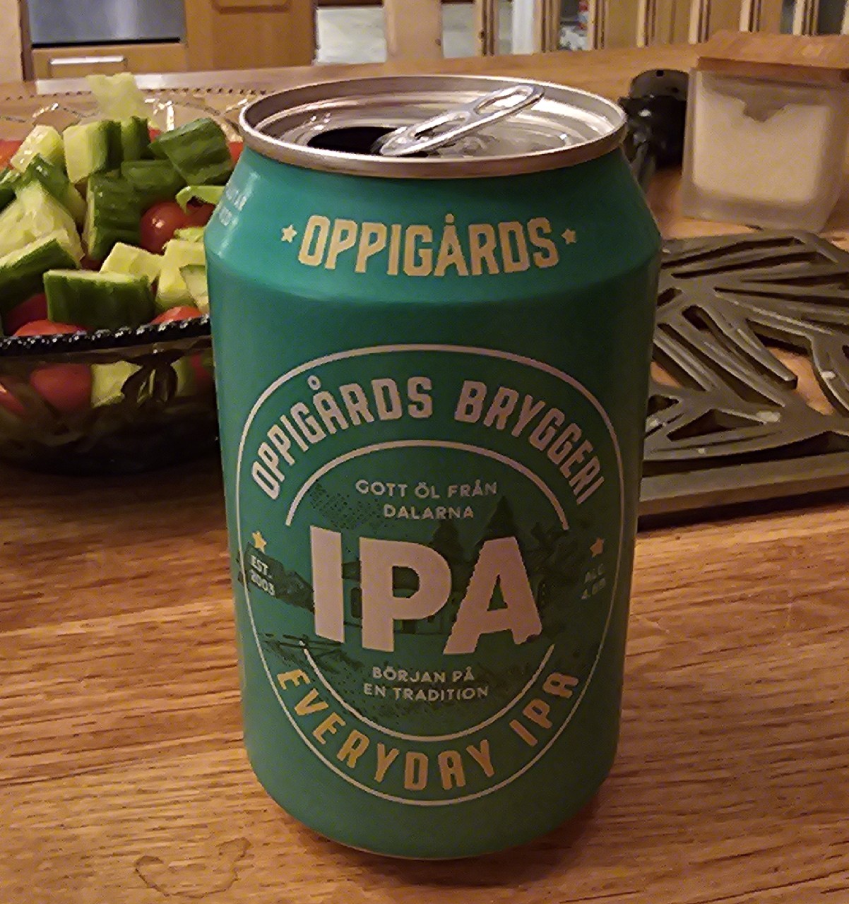 Everyday IPA, Sweden