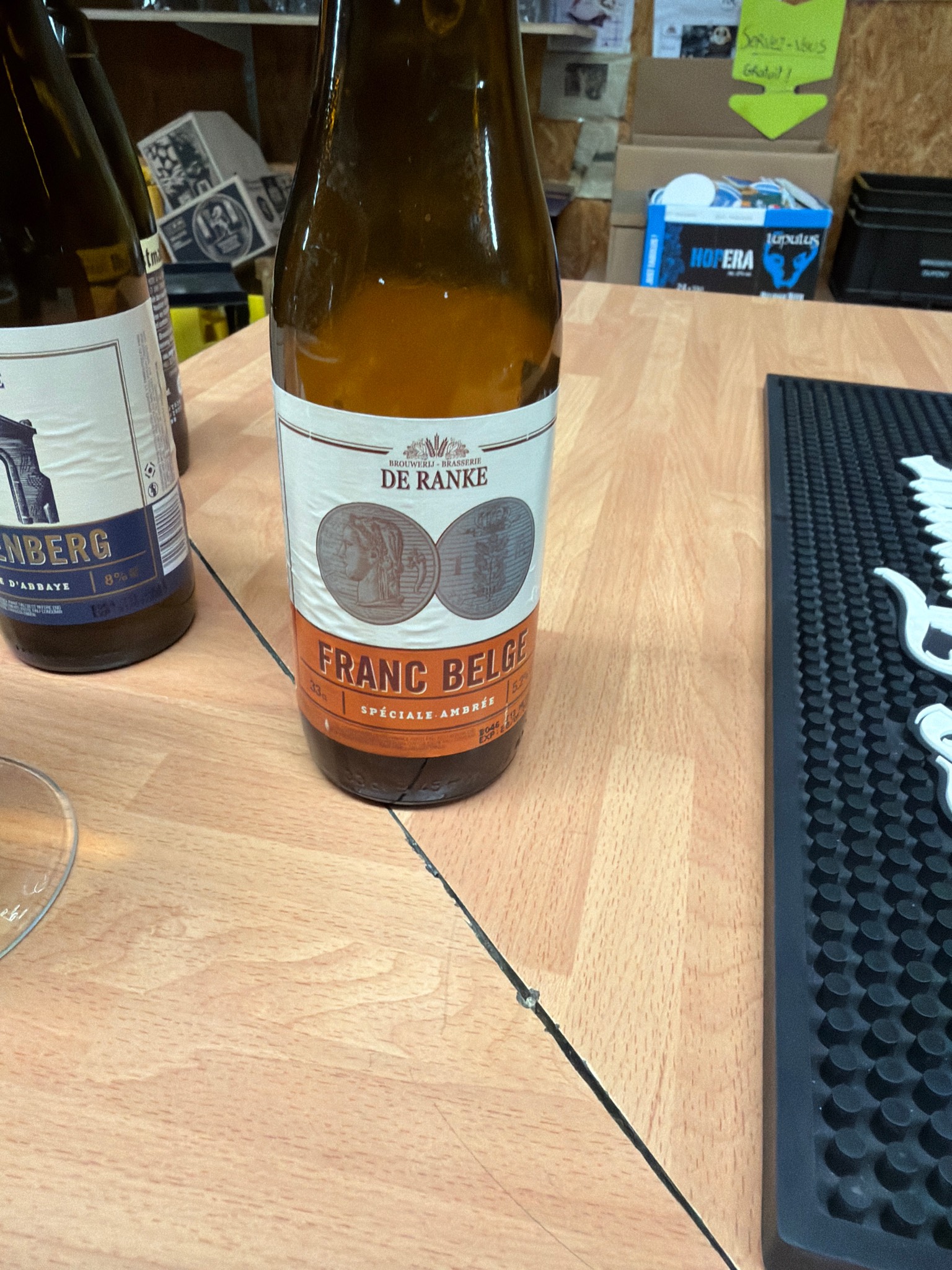 Franc Belge, Belgium