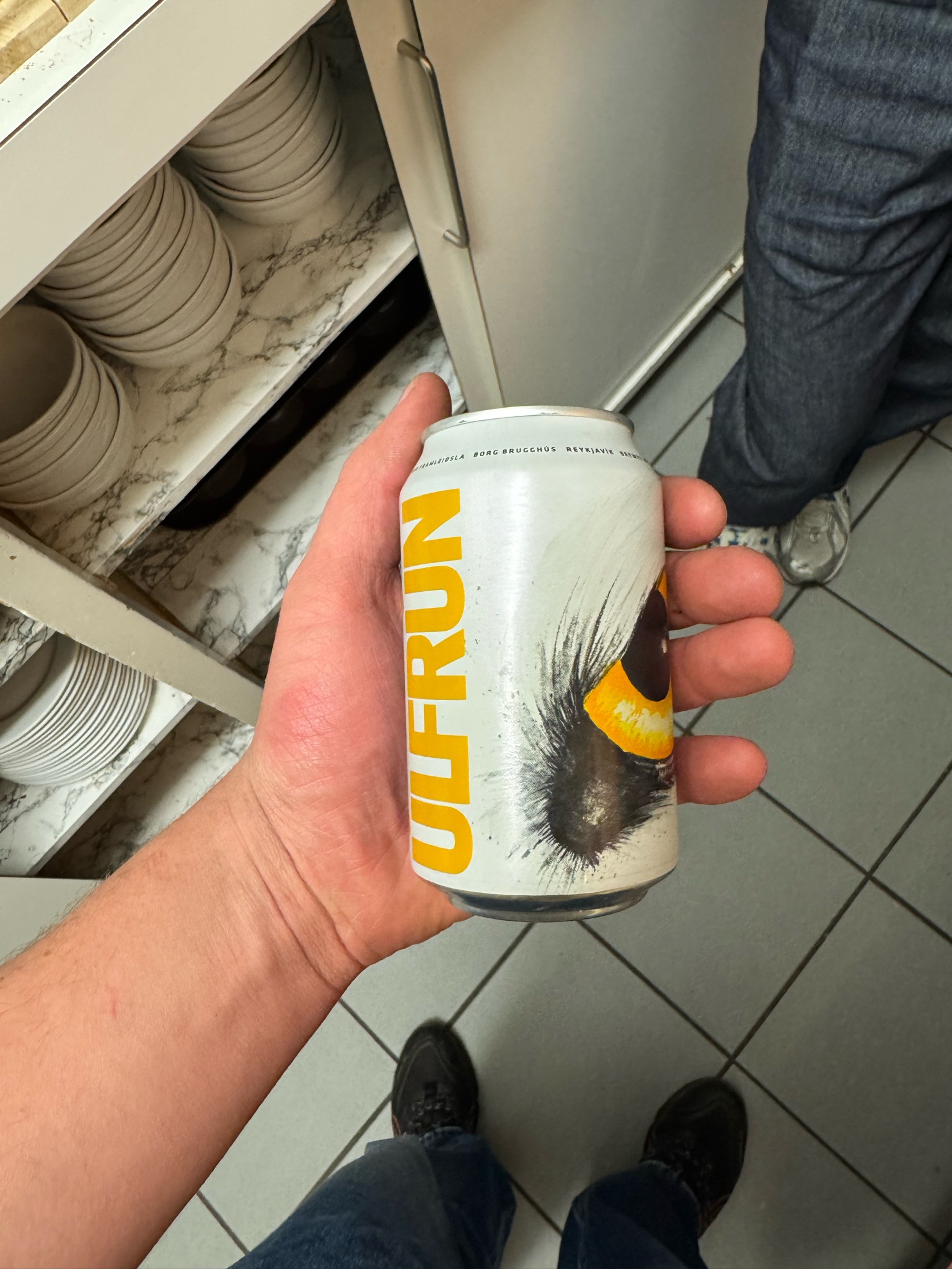 Úlfrún Nr.34, Borg Brugghús