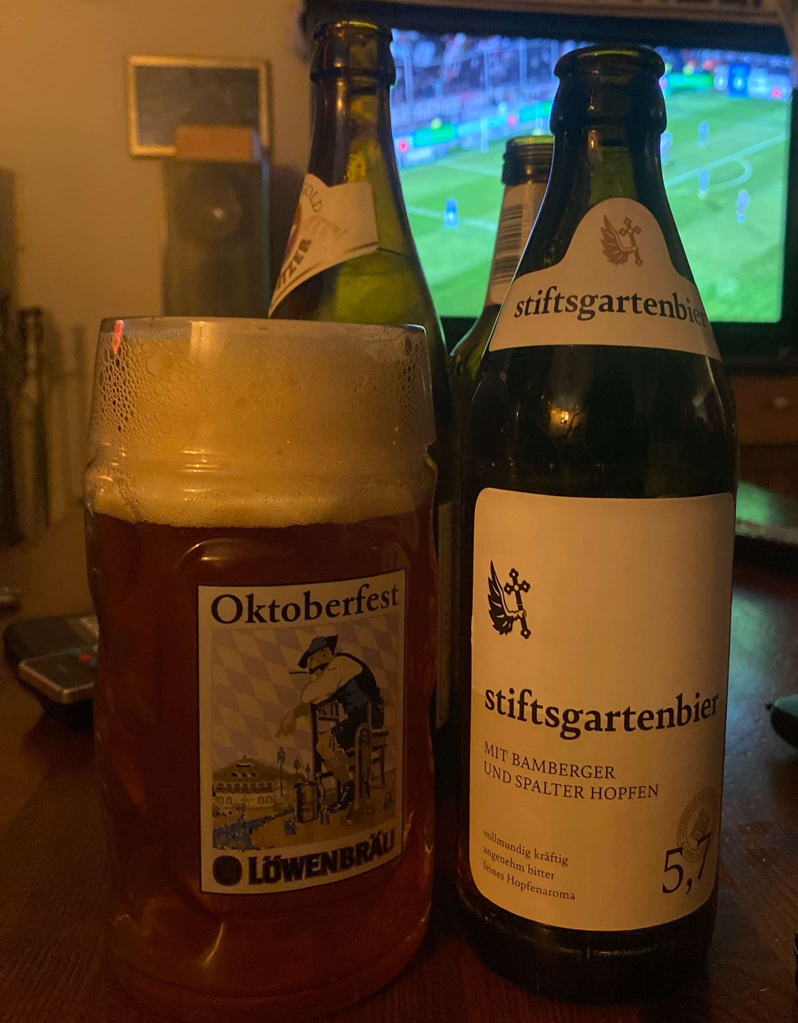 Stiftsgartenbier, Heller-Bräu Trum GmbH