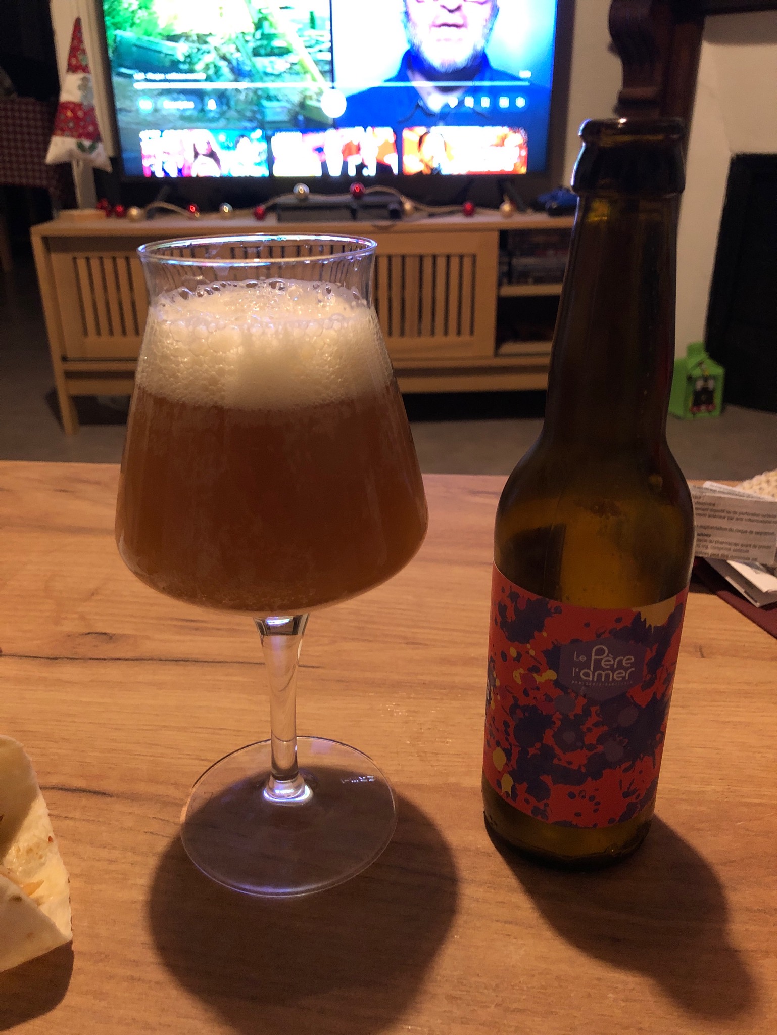 Yeast Battle #2 London Fog, Le Père L'Amer