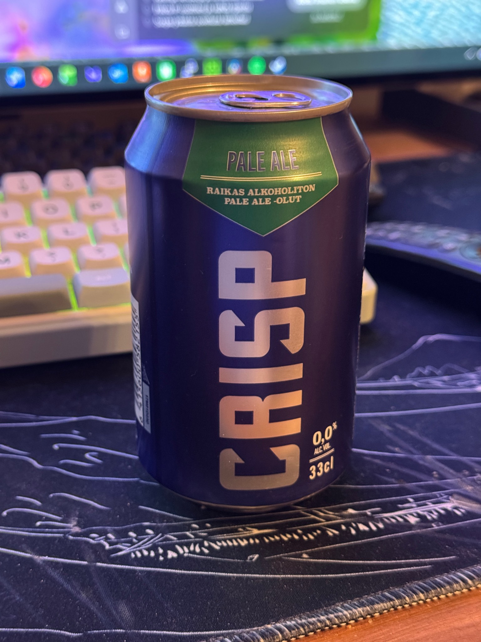 Crisp Pale Ale, Finland