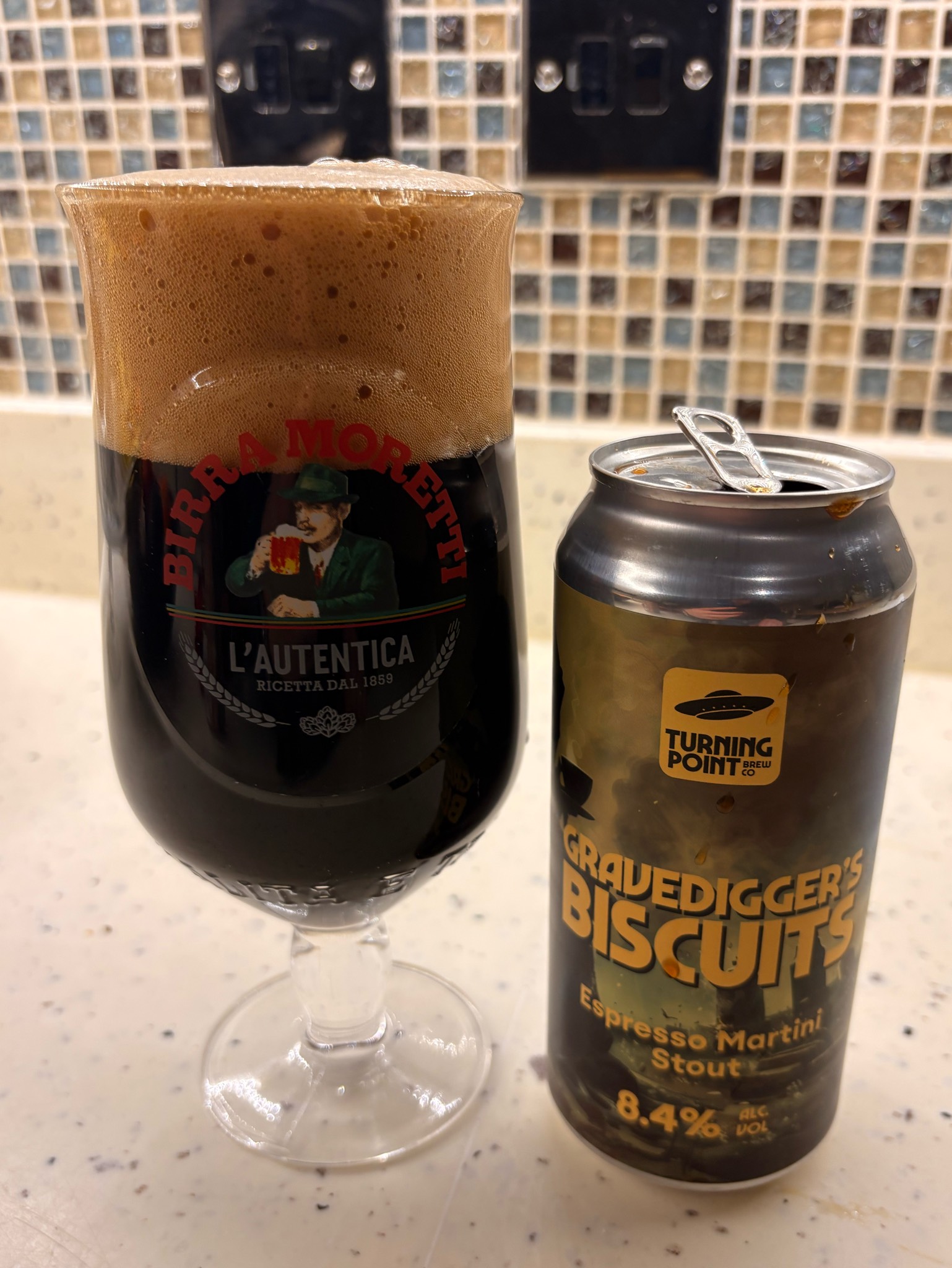 Gravedigger's Biscuits, Turning Point Brew Co.