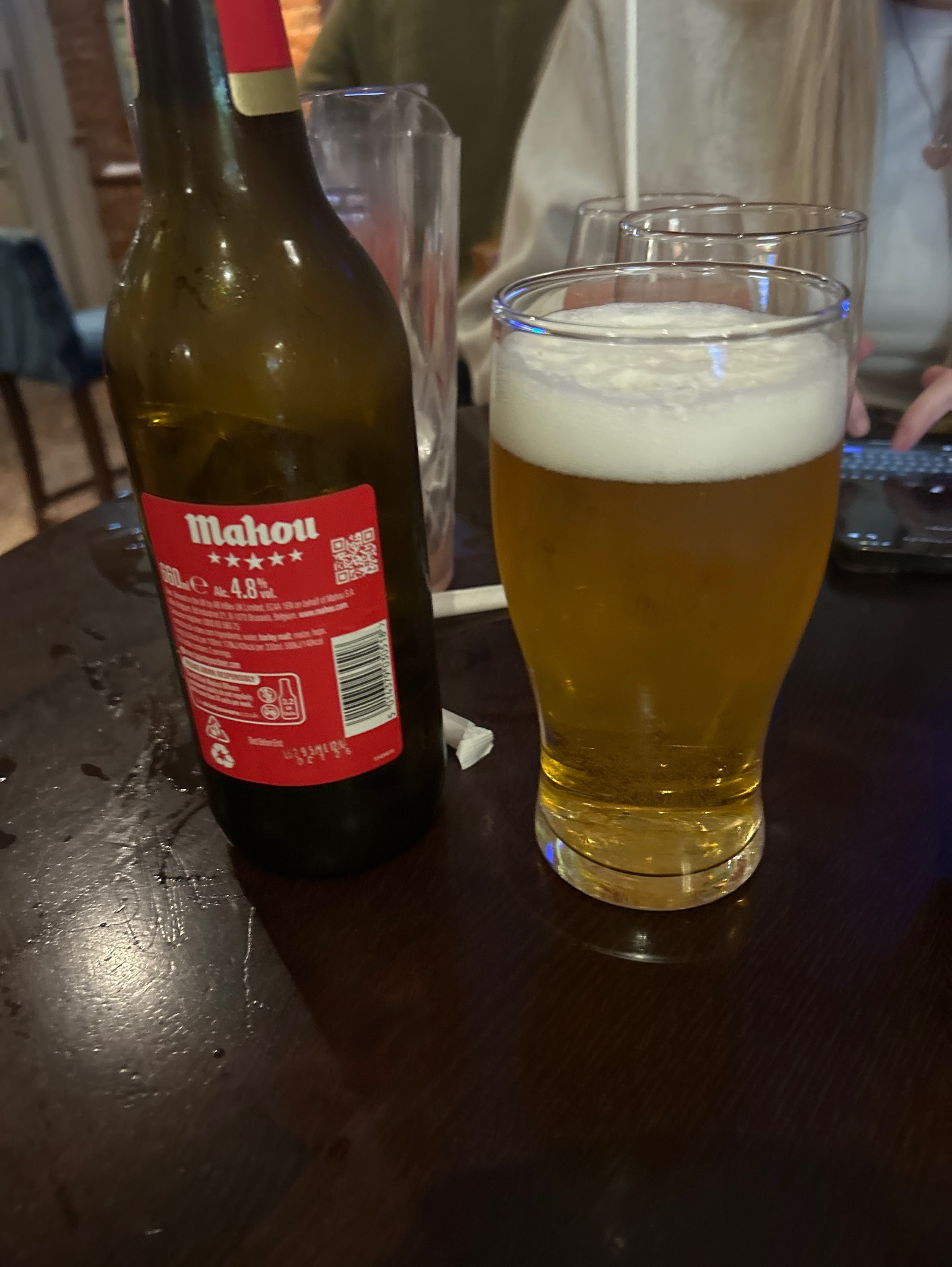 Mahou Cinco Estrellas, Spain