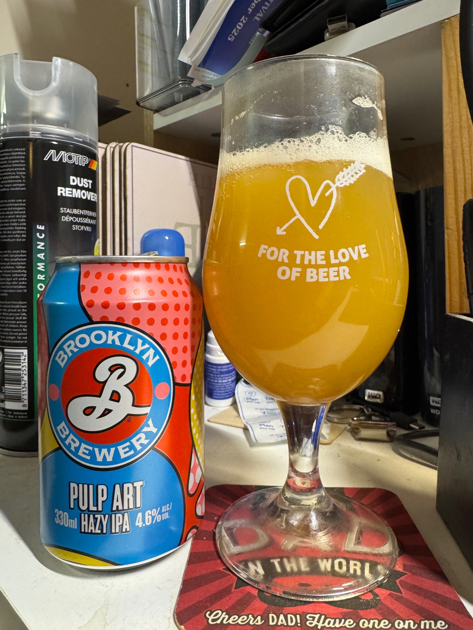 Pulp Art 4.6%, United States