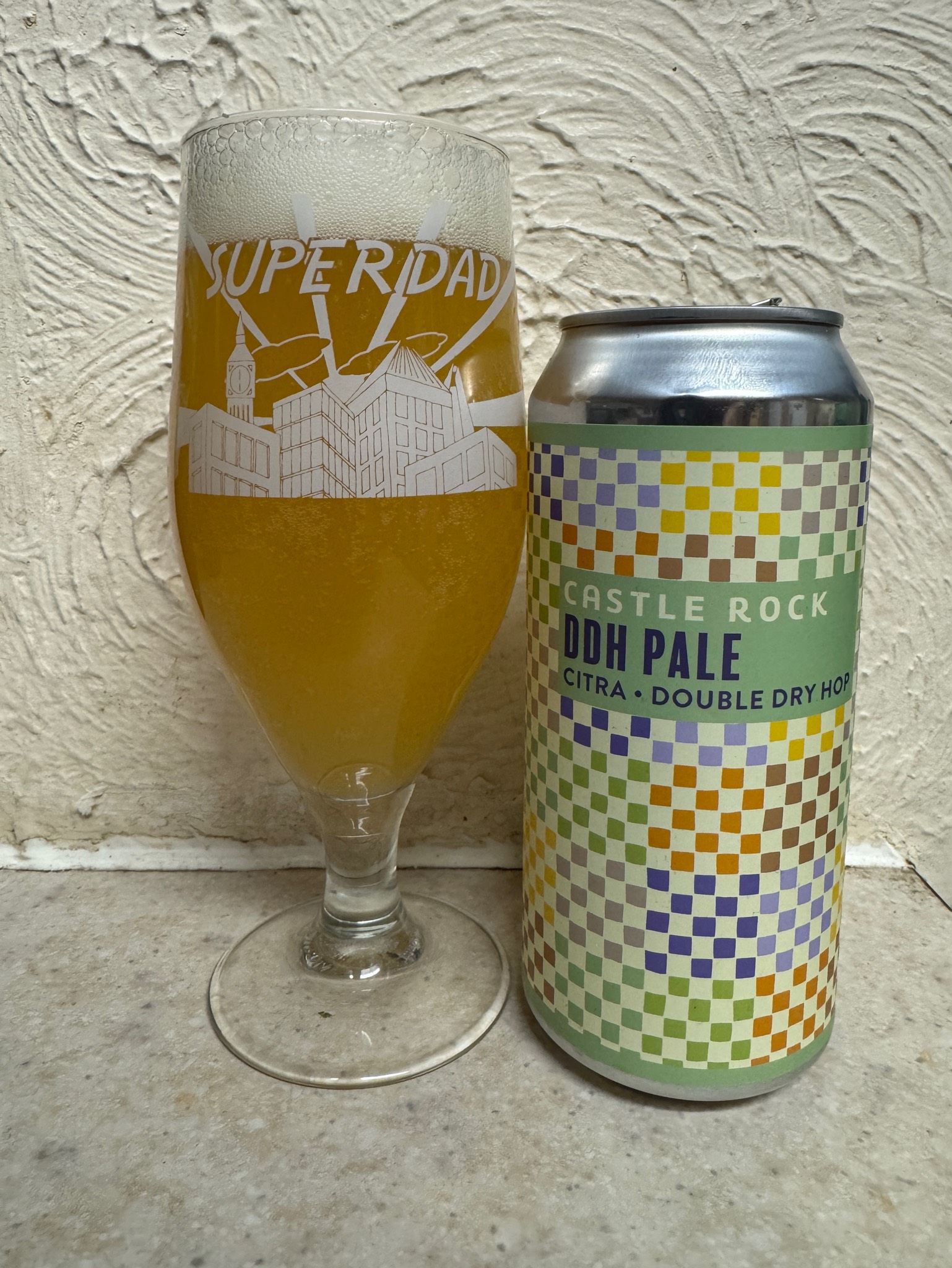 DDH pale citra, Castle Rock Brewery