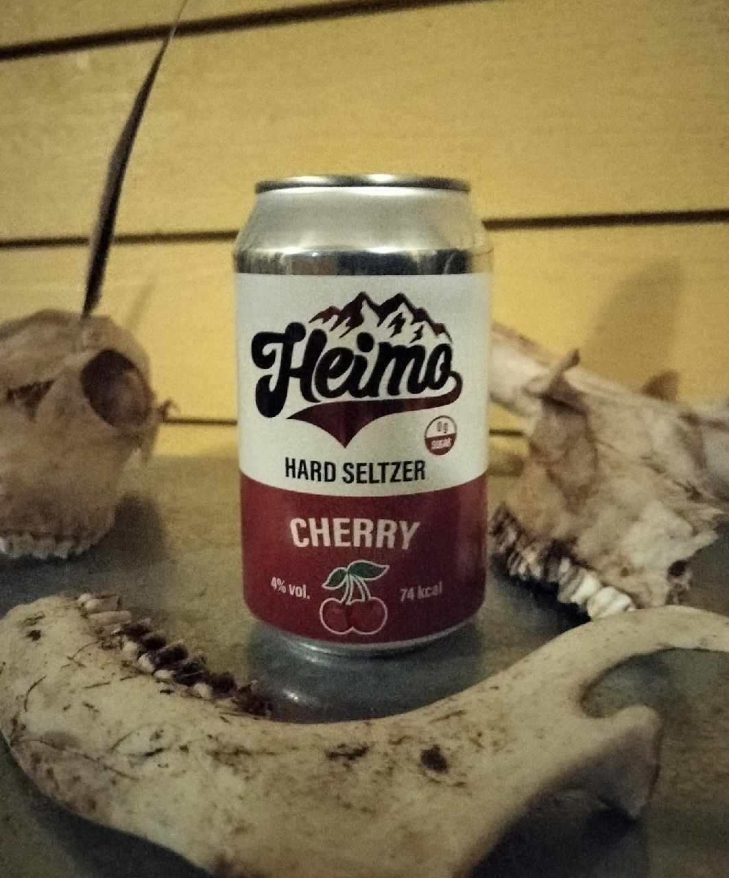 Heimo Hard Seltzer Cherry, Finland