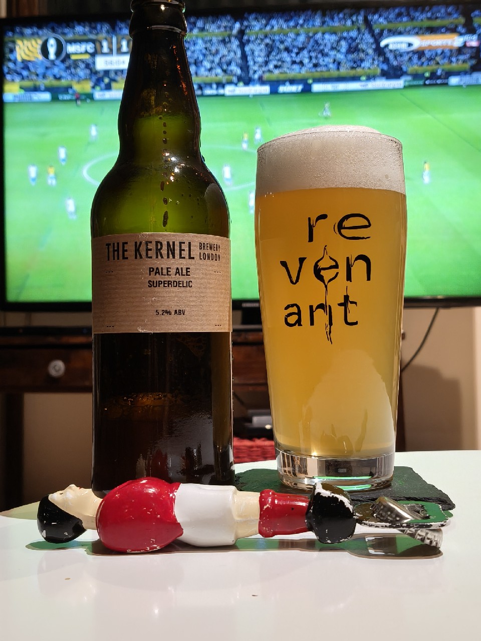 Pale Ale Superdelic, The Kernel Brewery