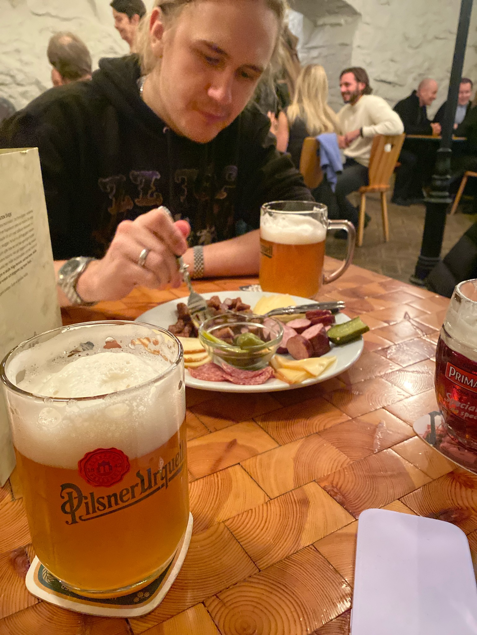 Pilsner Urquell Nefiltrovaný / Unfiltered, Czech Republic