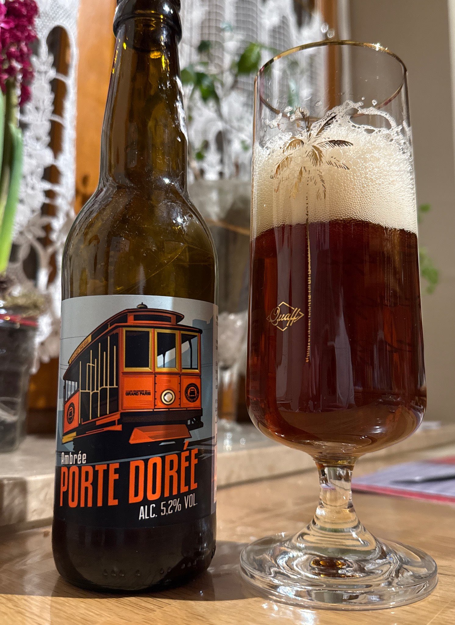 Porte Dorée, France