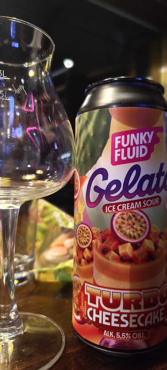 Gelato: Turbo Cheesecake, Poland