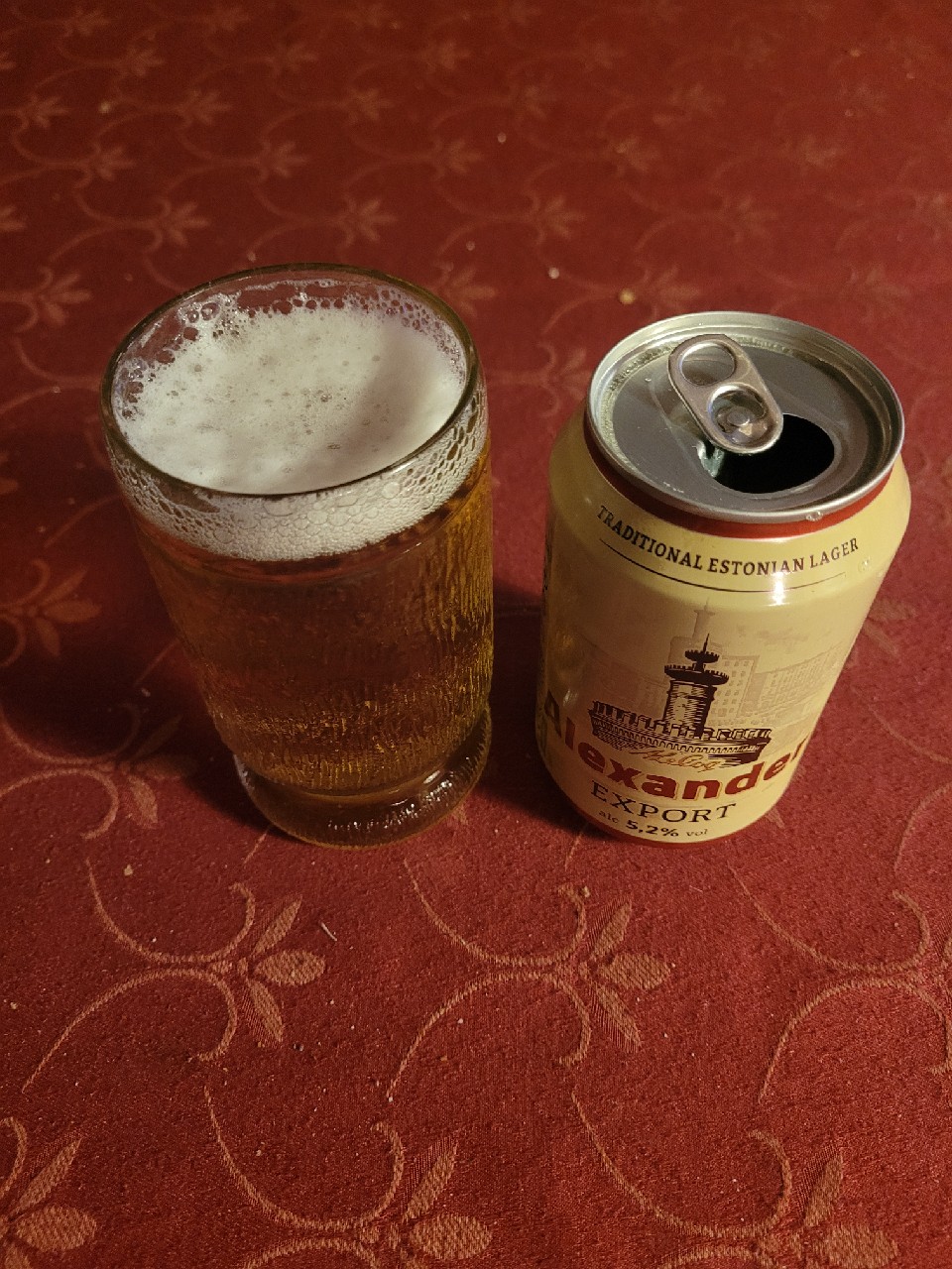 Alexander, A. Le Coq (Olvi)