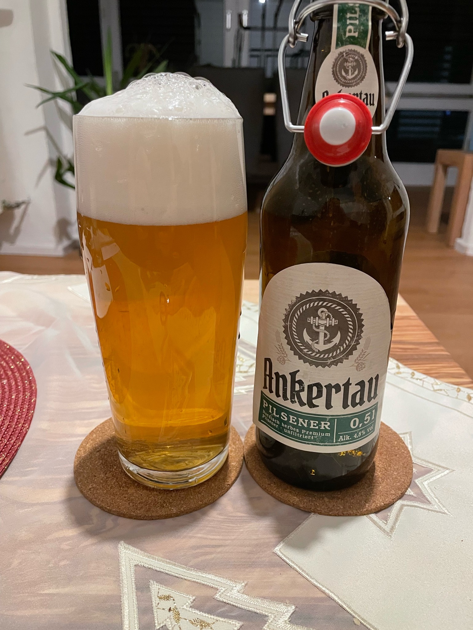 Ankertau Pilsener, Vielanker Brauhaus
