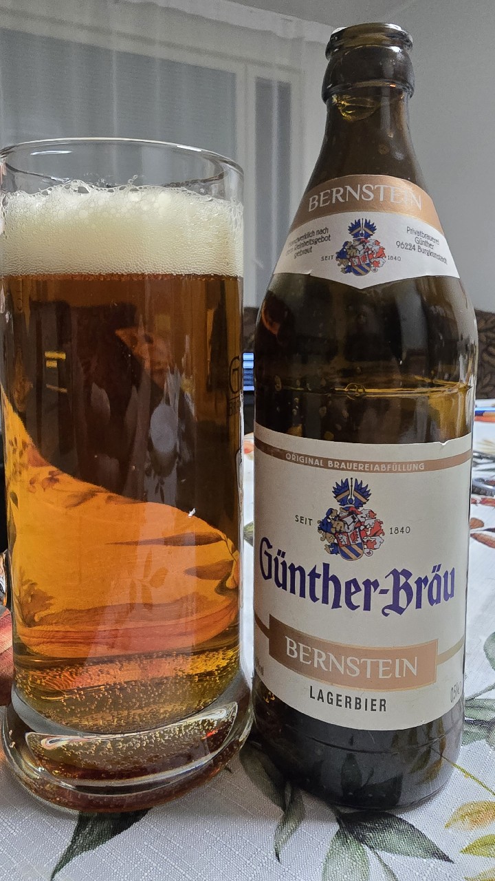 Lagerbier Bernstein, Germany