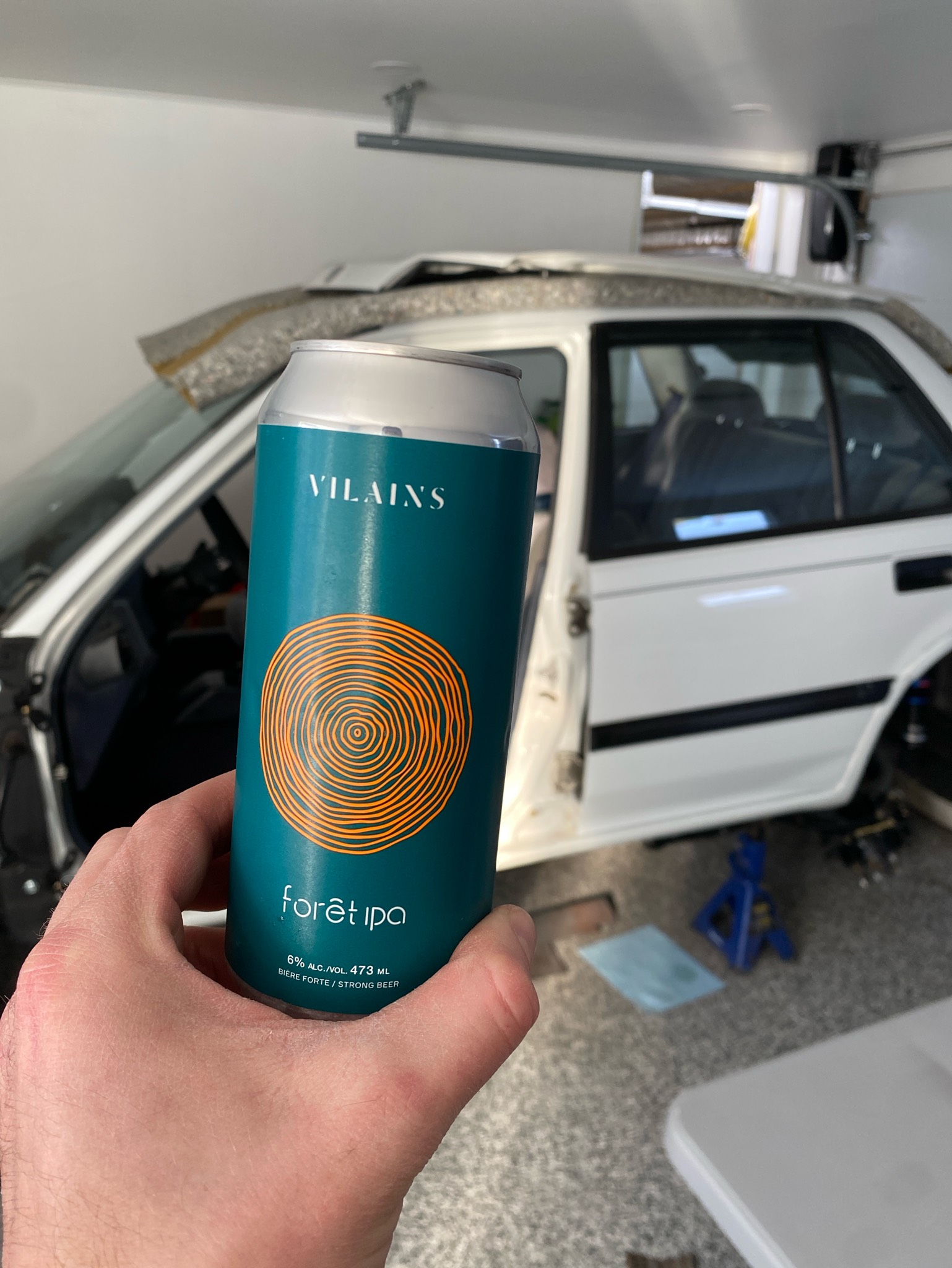 Forêt, Vilains Brasseurs