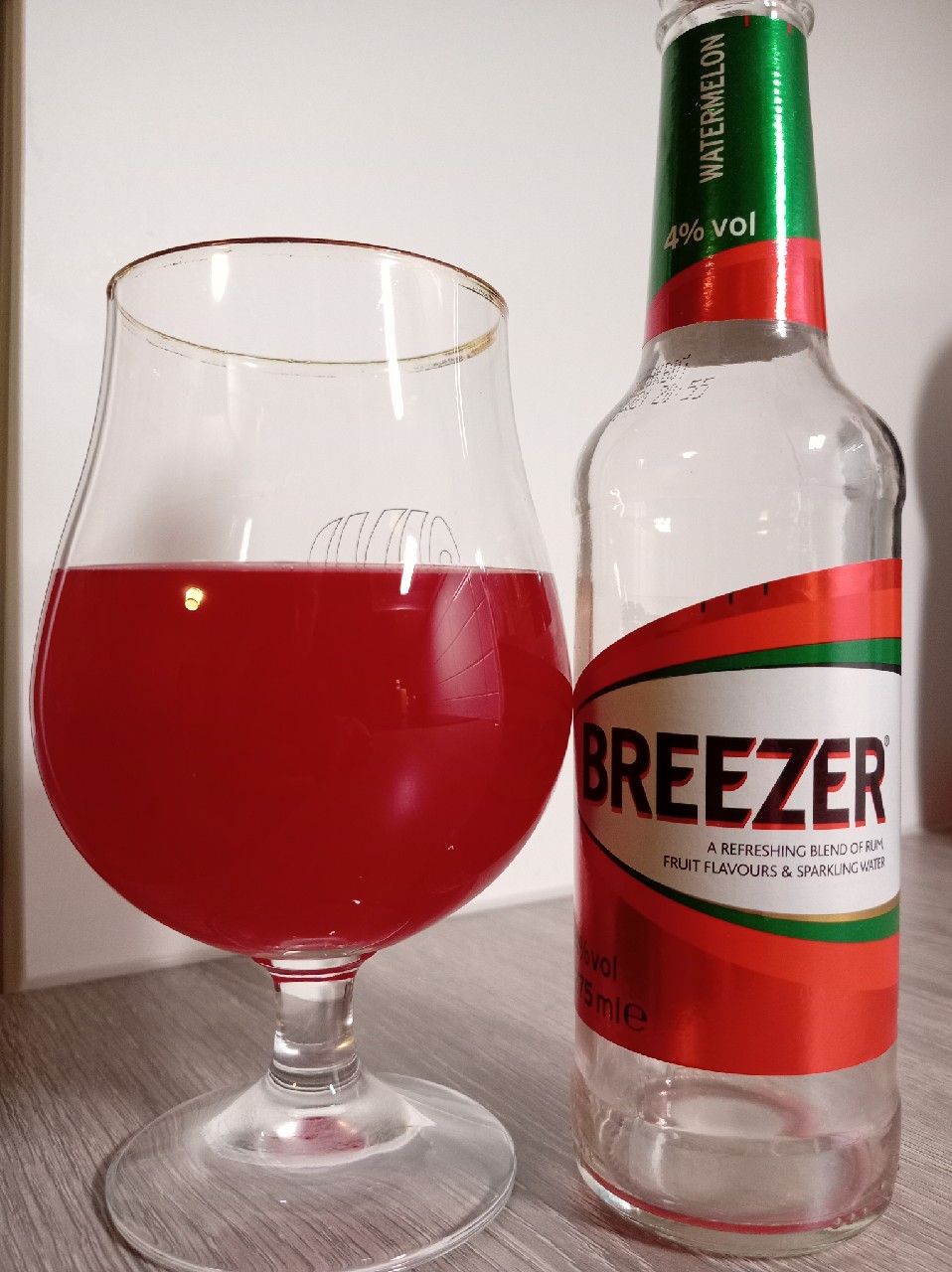Breezer Watermelon, Bacardi