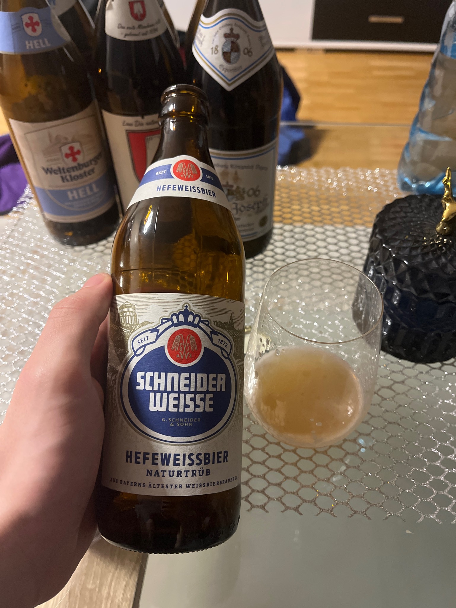 Hefeweissbier naturtrüb, Germany