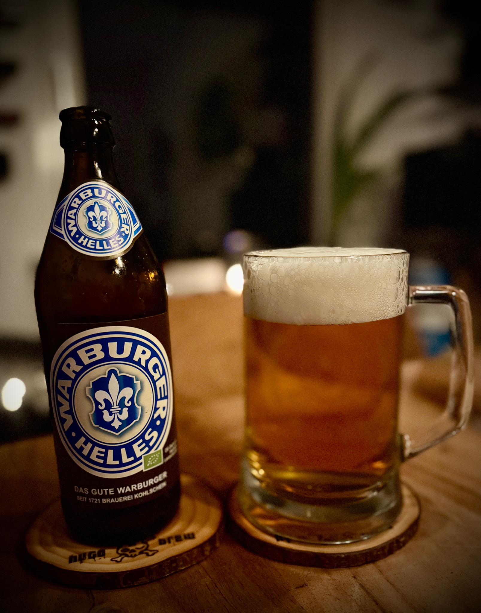 Warburger Helles, Germany