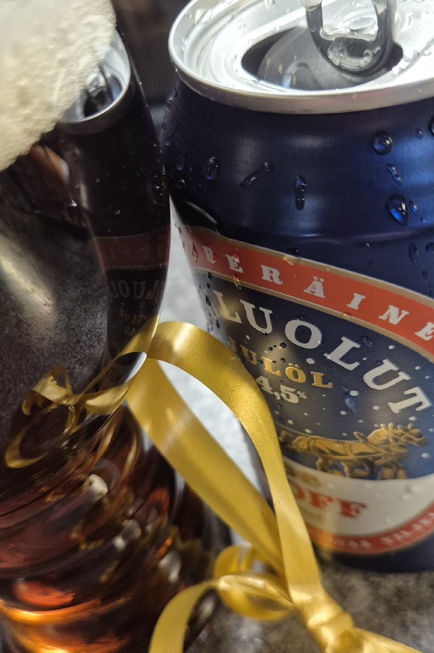 Sinebrychoff Jouluolut 4.5%, Finland