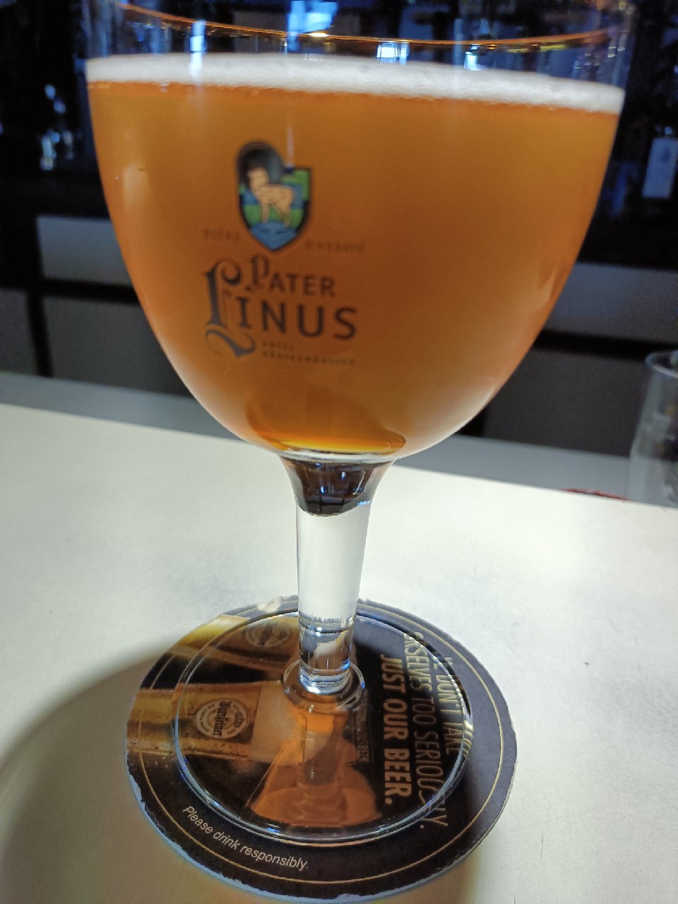 Pater Linus Blond, Germany