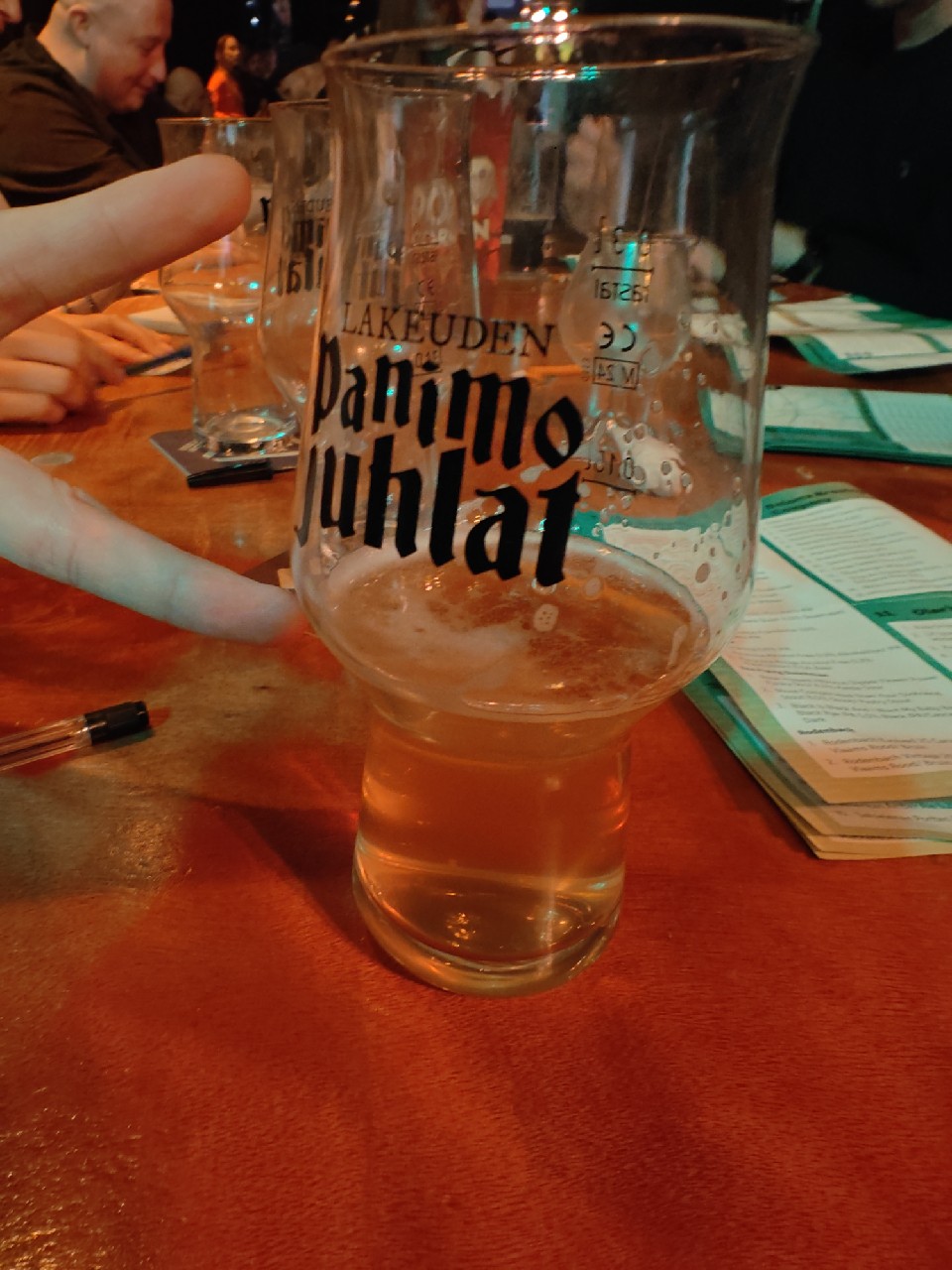 Headache Hunger, Finland