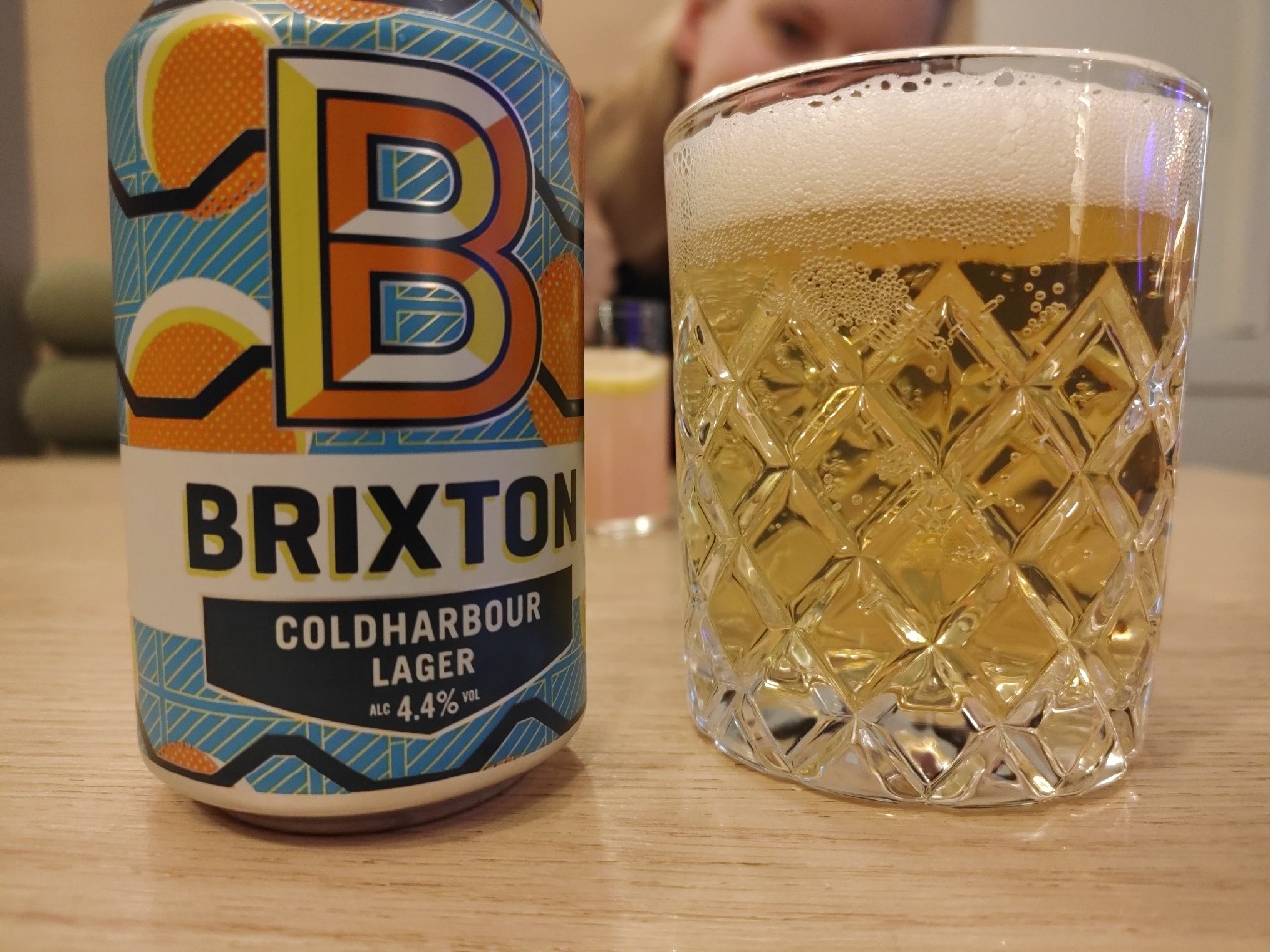 Coldharbour Lager, Brixton Brewery