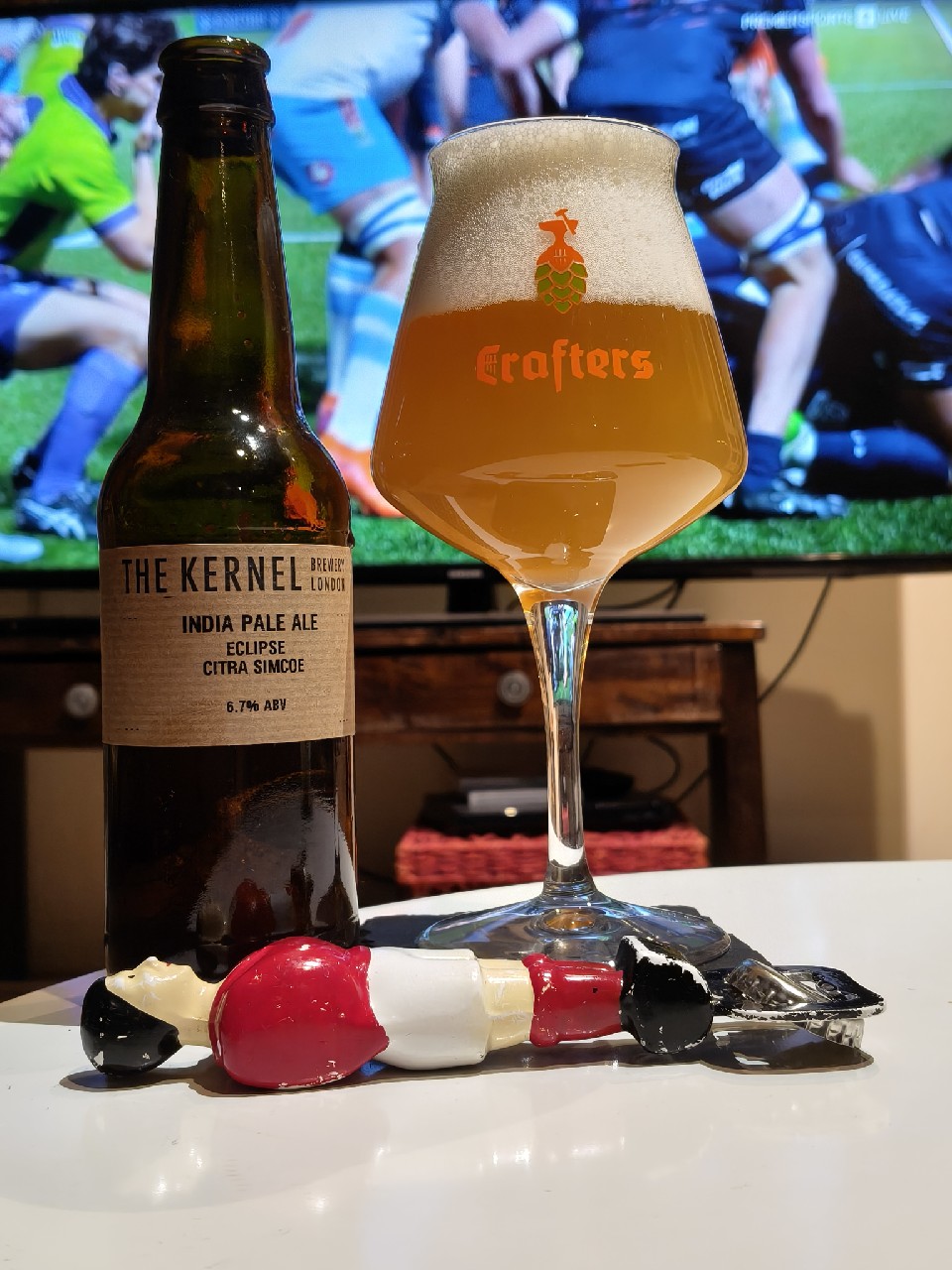 India Pale Ale Eclipce Citra Simcoe, The Kernel Brewery