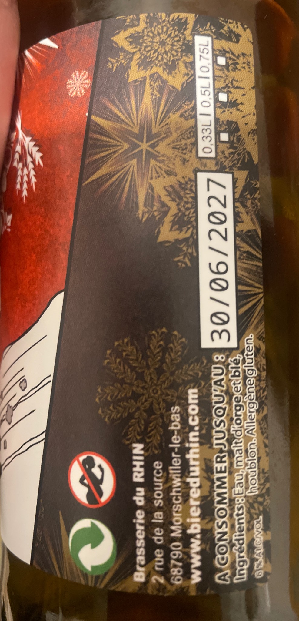 Brasserie Du Rhin De Noël, France