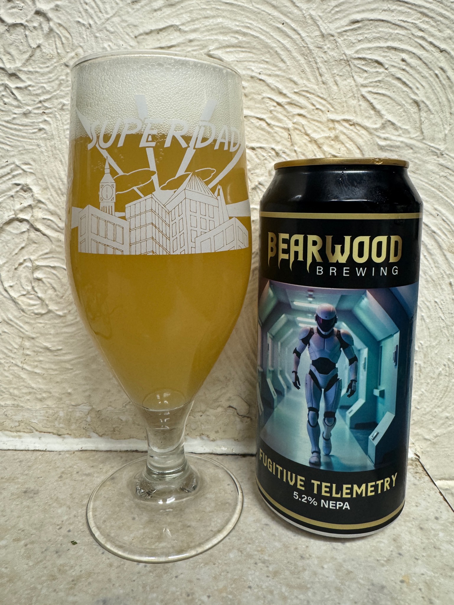 Fugitive Telemetry, England