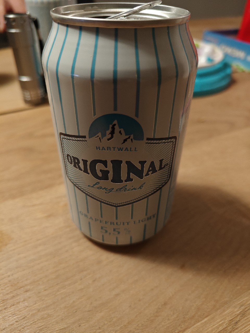 Original Long Drink White Label Grapefruit, Finland